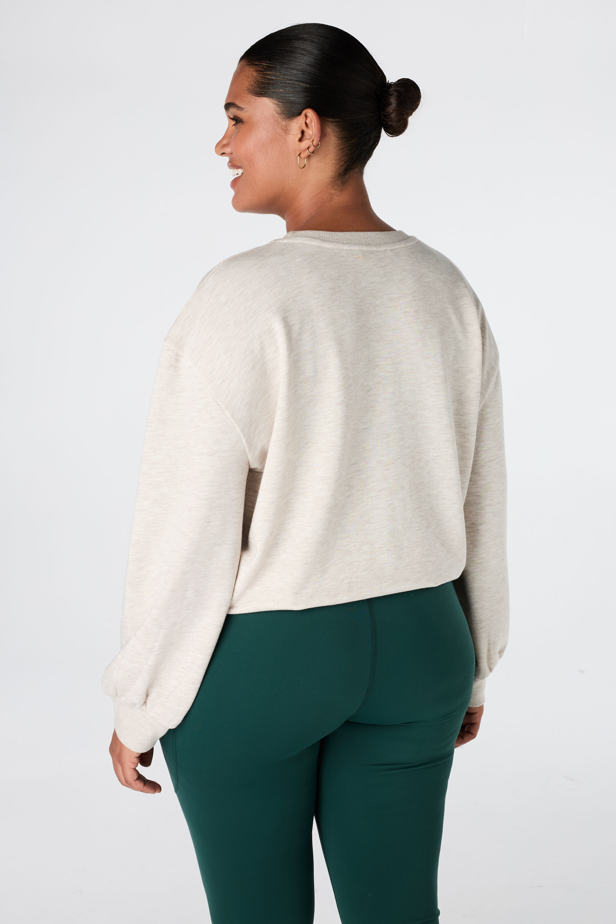 Sweatshirt mit sportivem Print image number 3