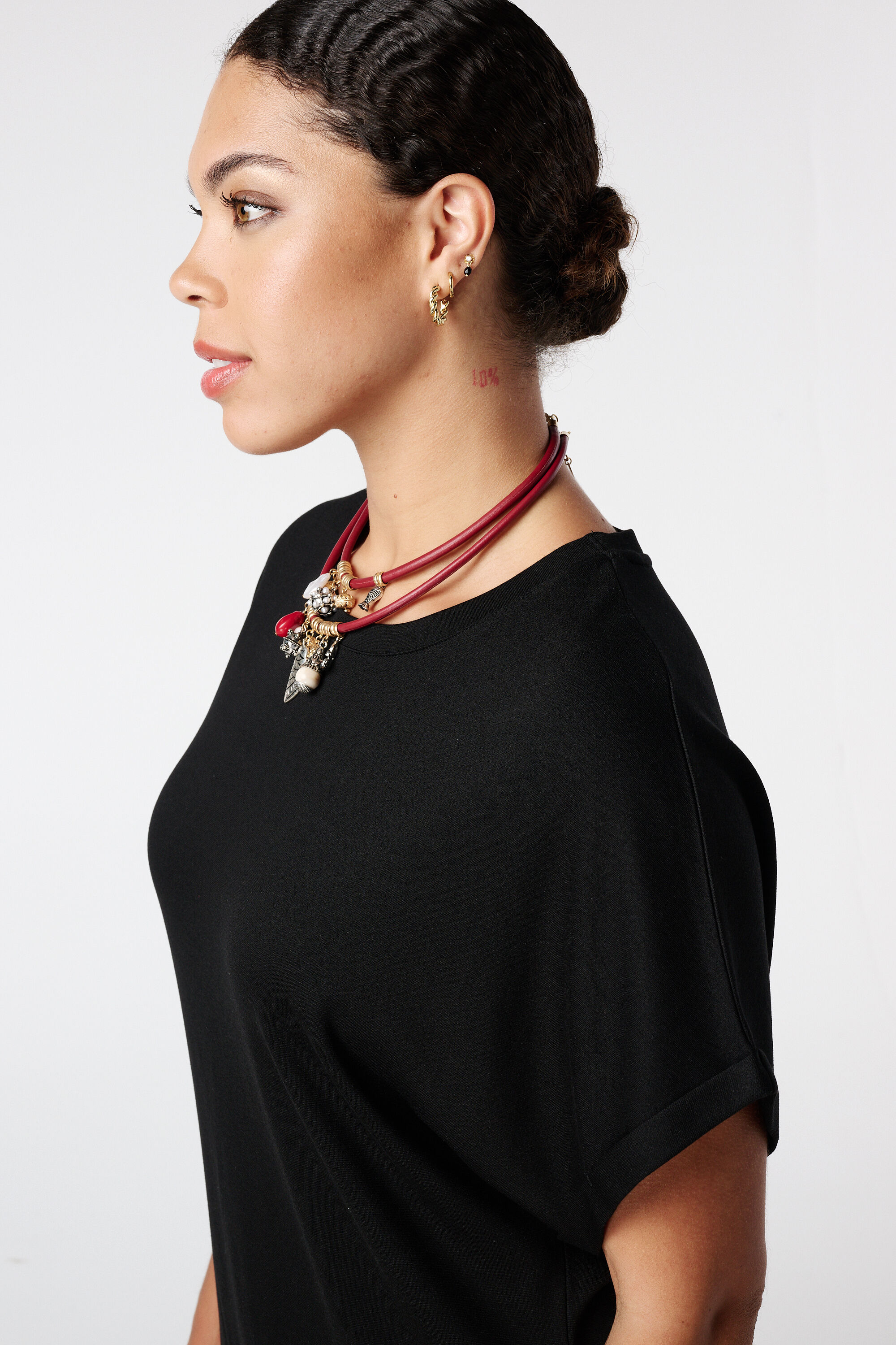 Maxikleid mit Stretchanteil  image number 4