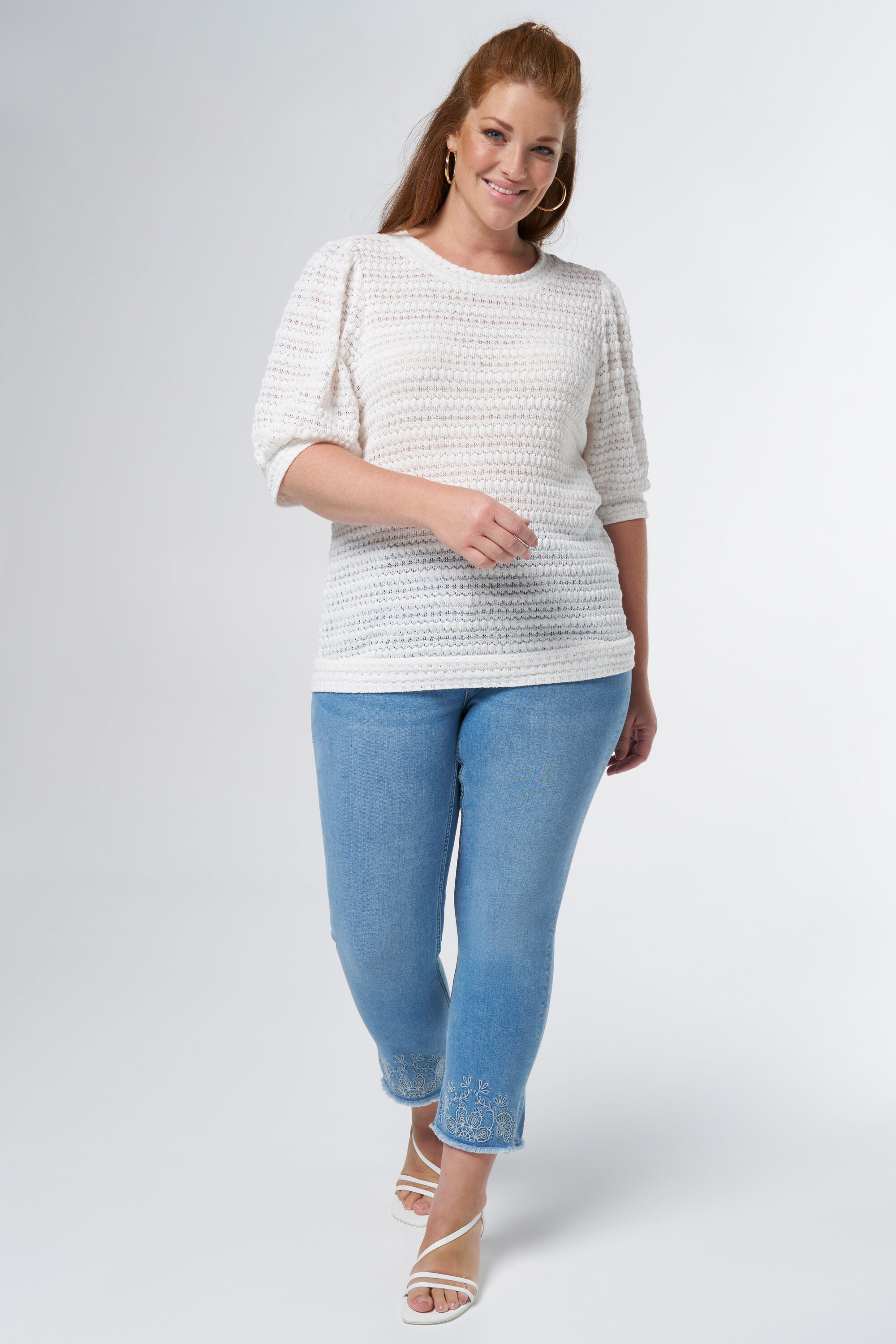 Top mit Ballon&auml;rmeln  image number 5