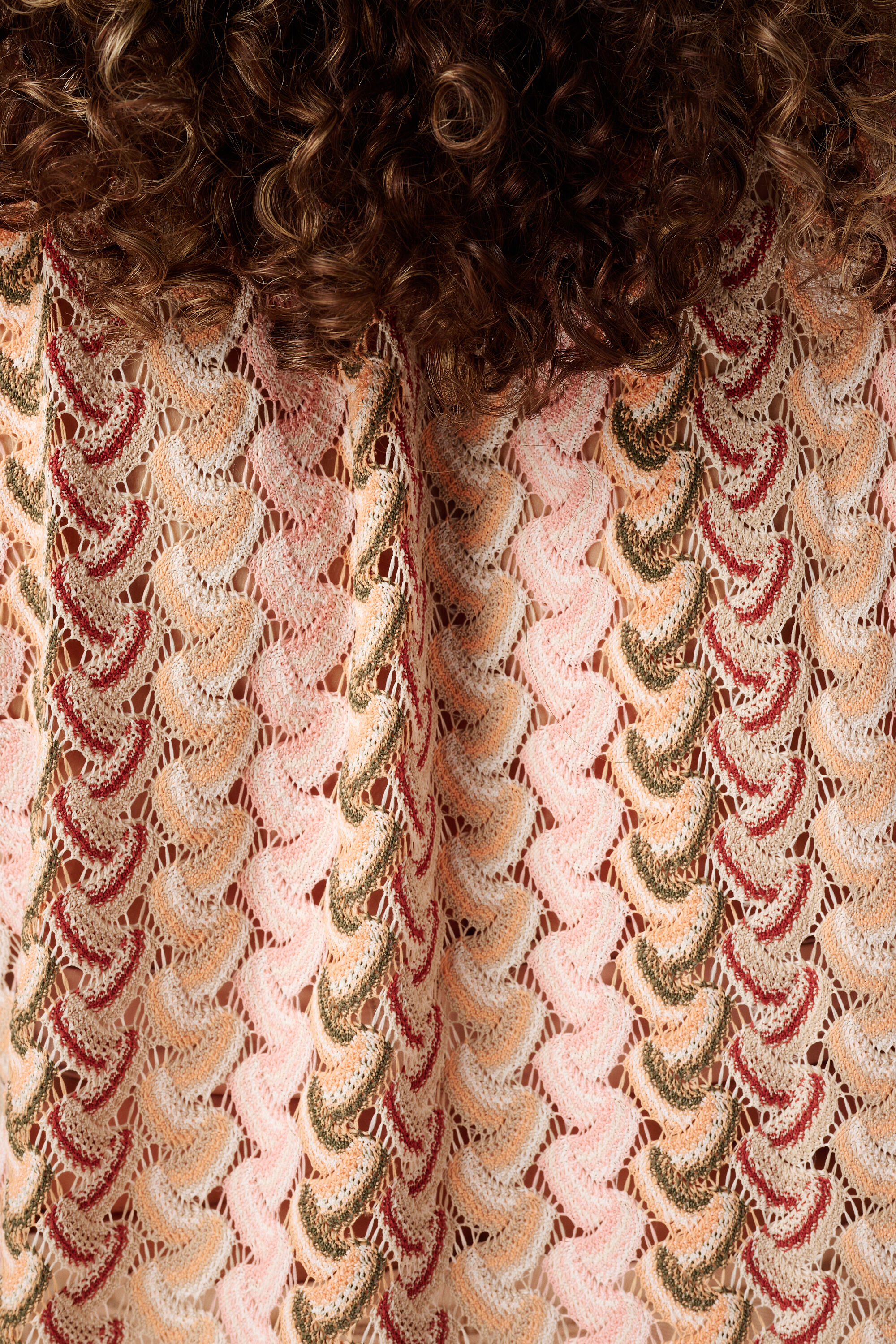 Top mit Strick-Struktur image number 6