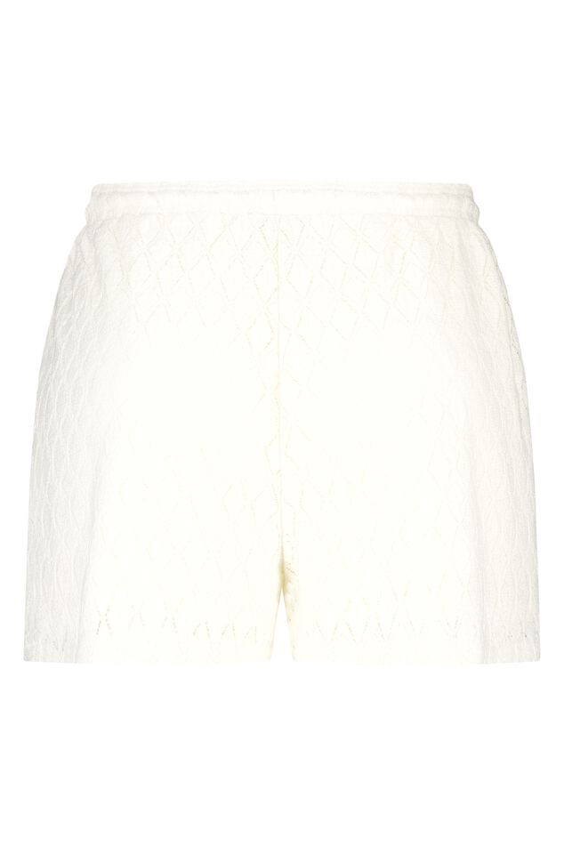 Shorts mit Häkeldesign image number 2