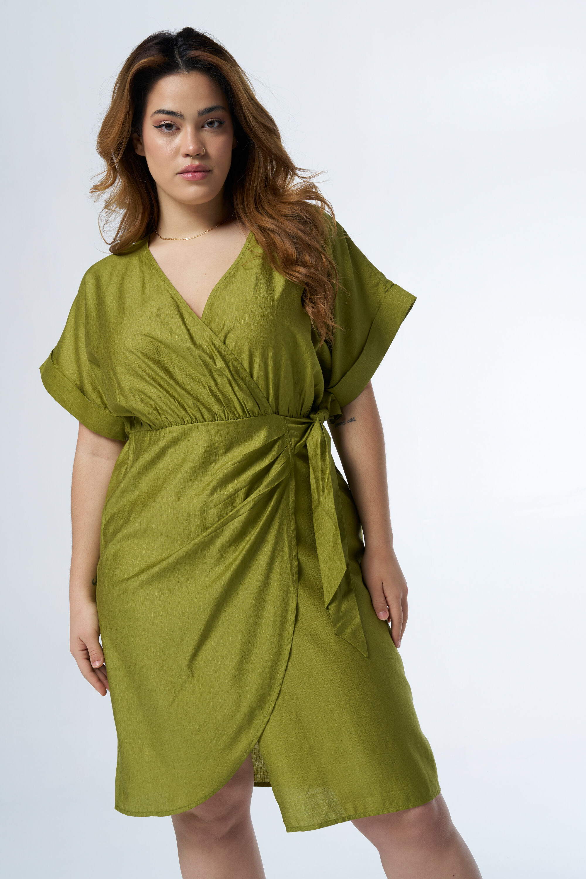 Kleid mit Schleifendetail image number 6