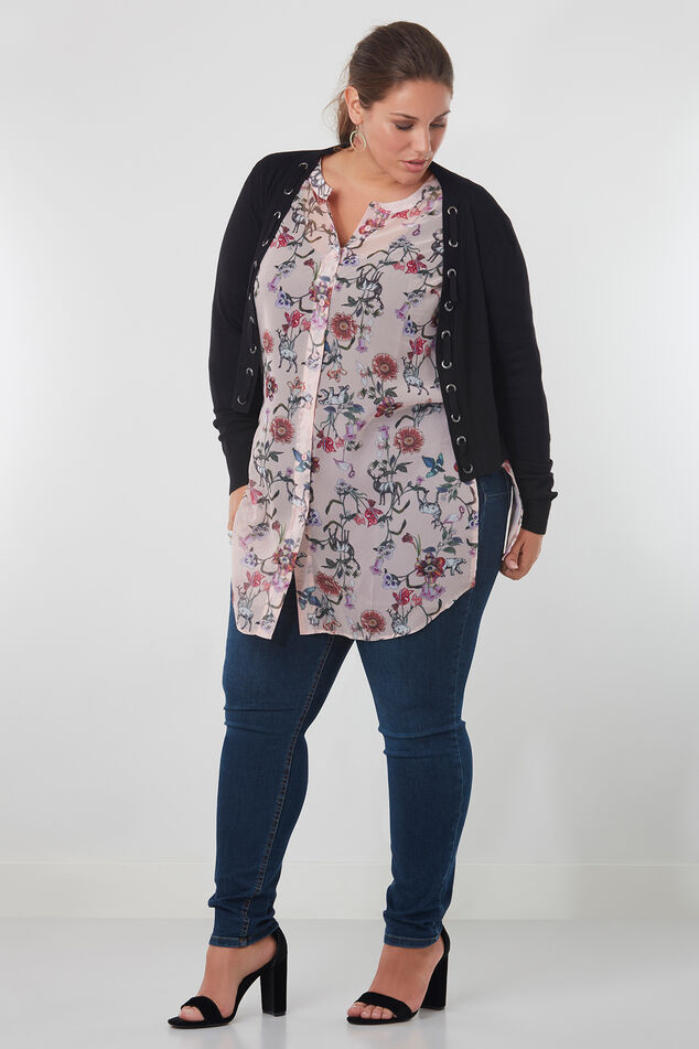 Kurze Strickjacke image number 3