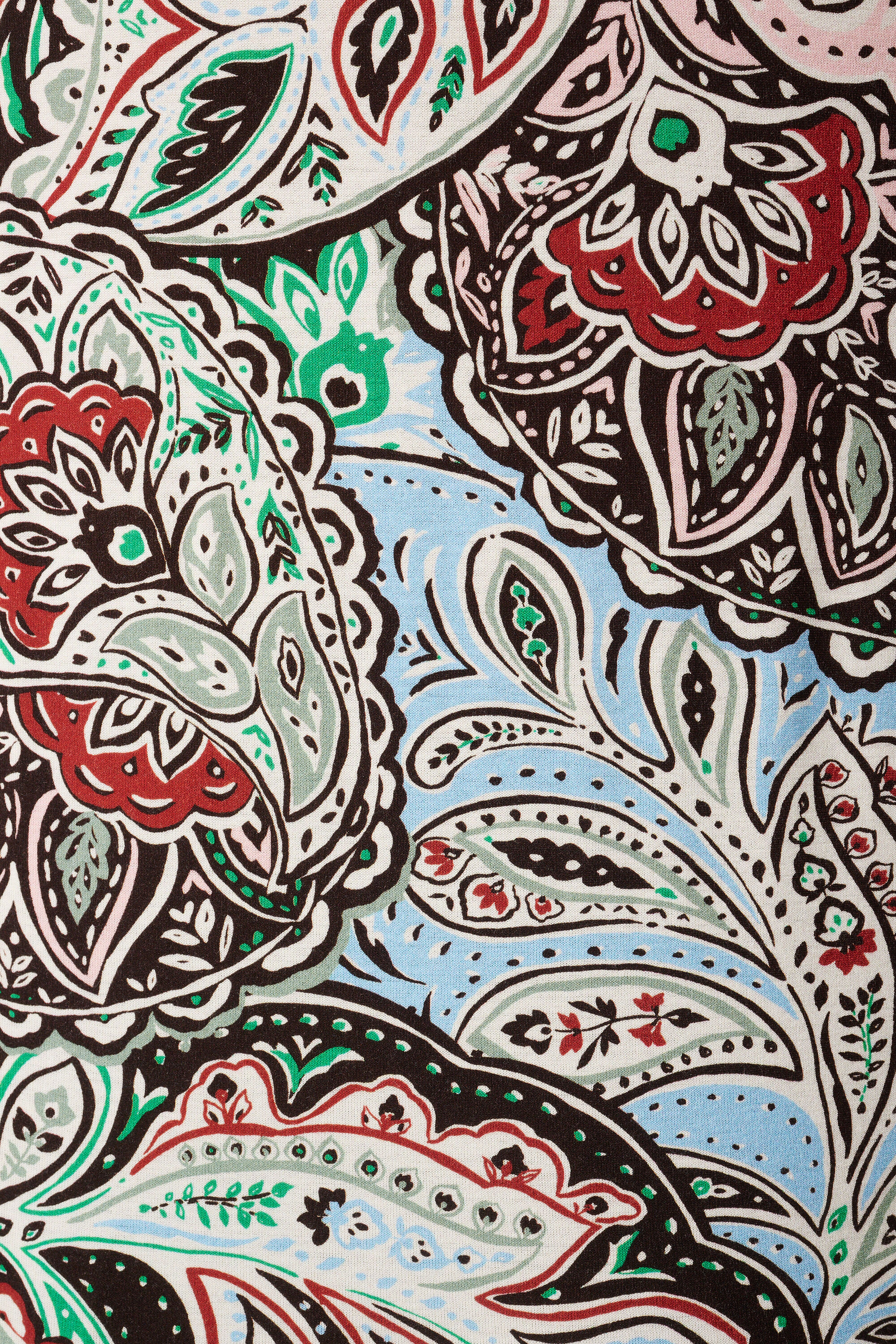 T-Shirt mit V-Ausschnitt image number 6