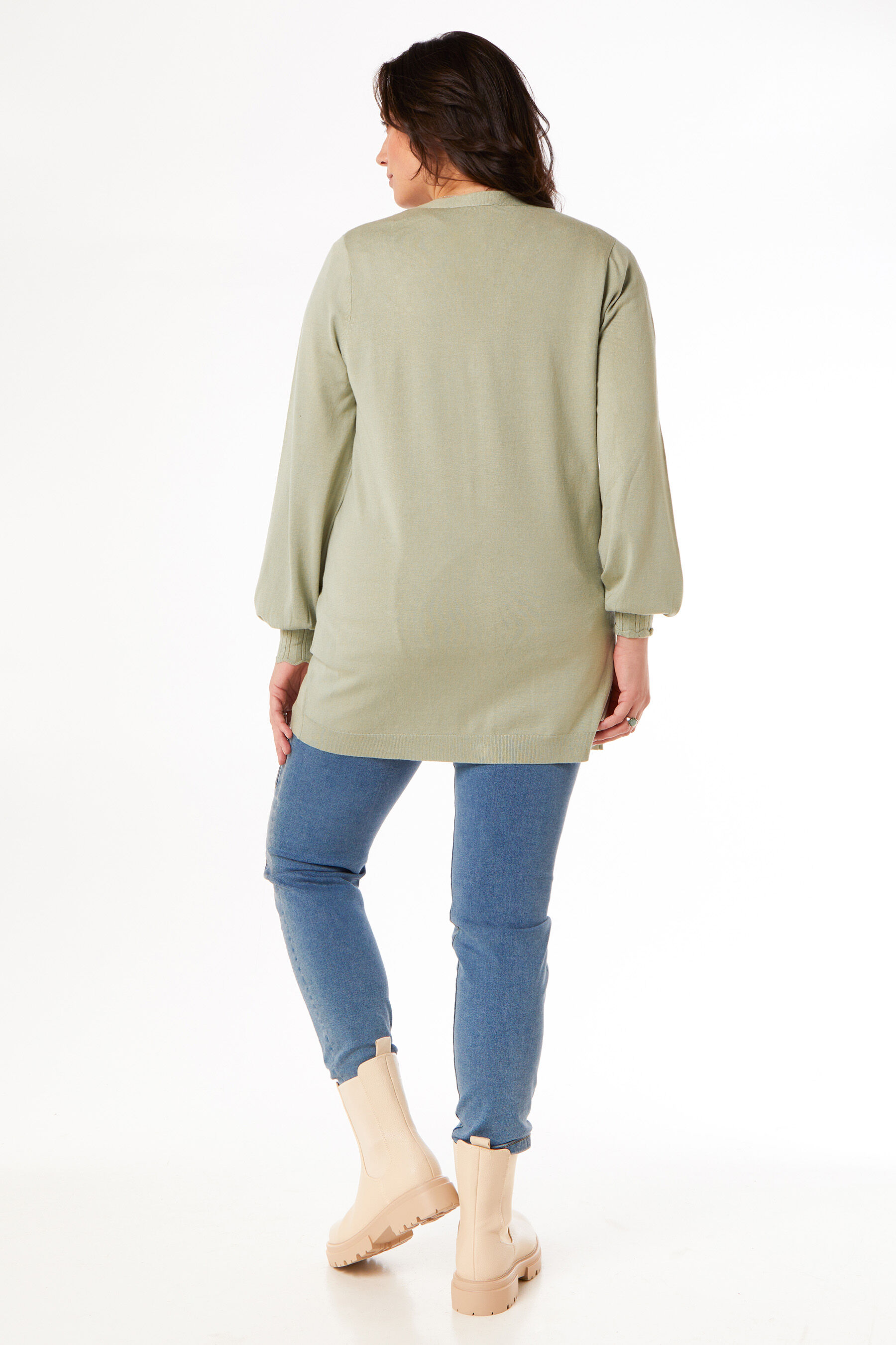 Offener Cardigan image number 4