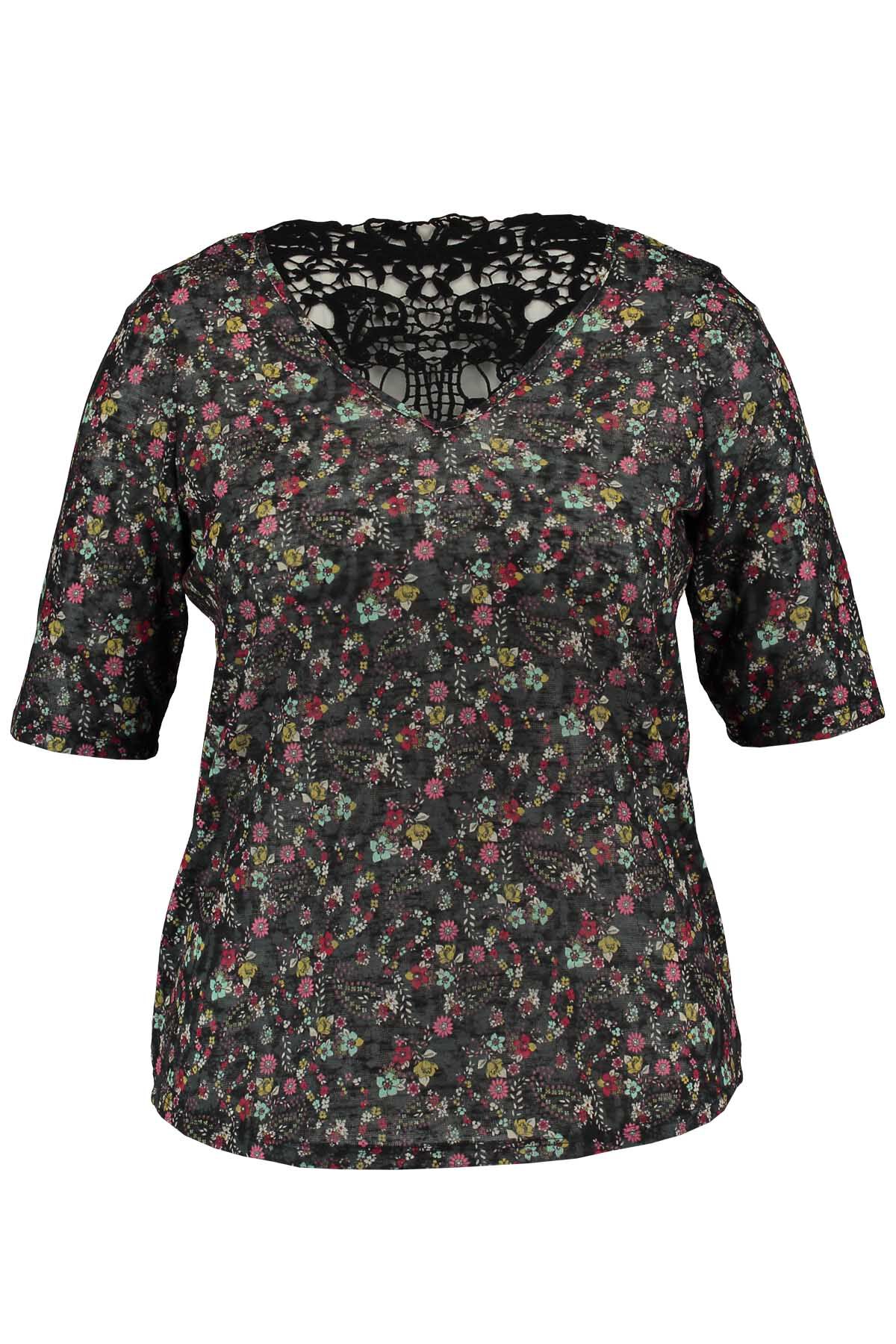 Top mit Punktmuster image number 1