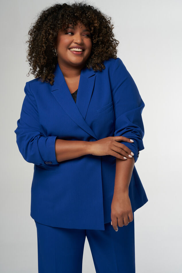 Blazer mit Knopfverschluss image number 6