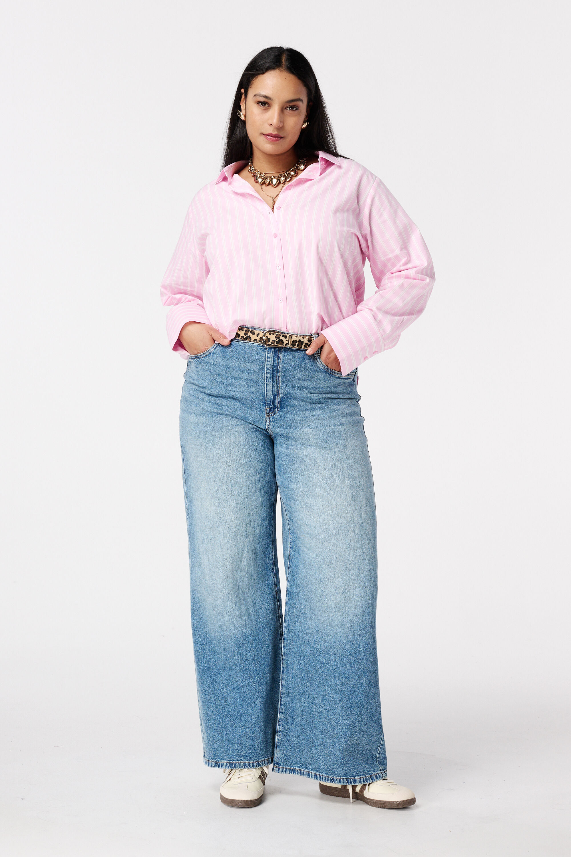 Gestreifte Bluse image number 5