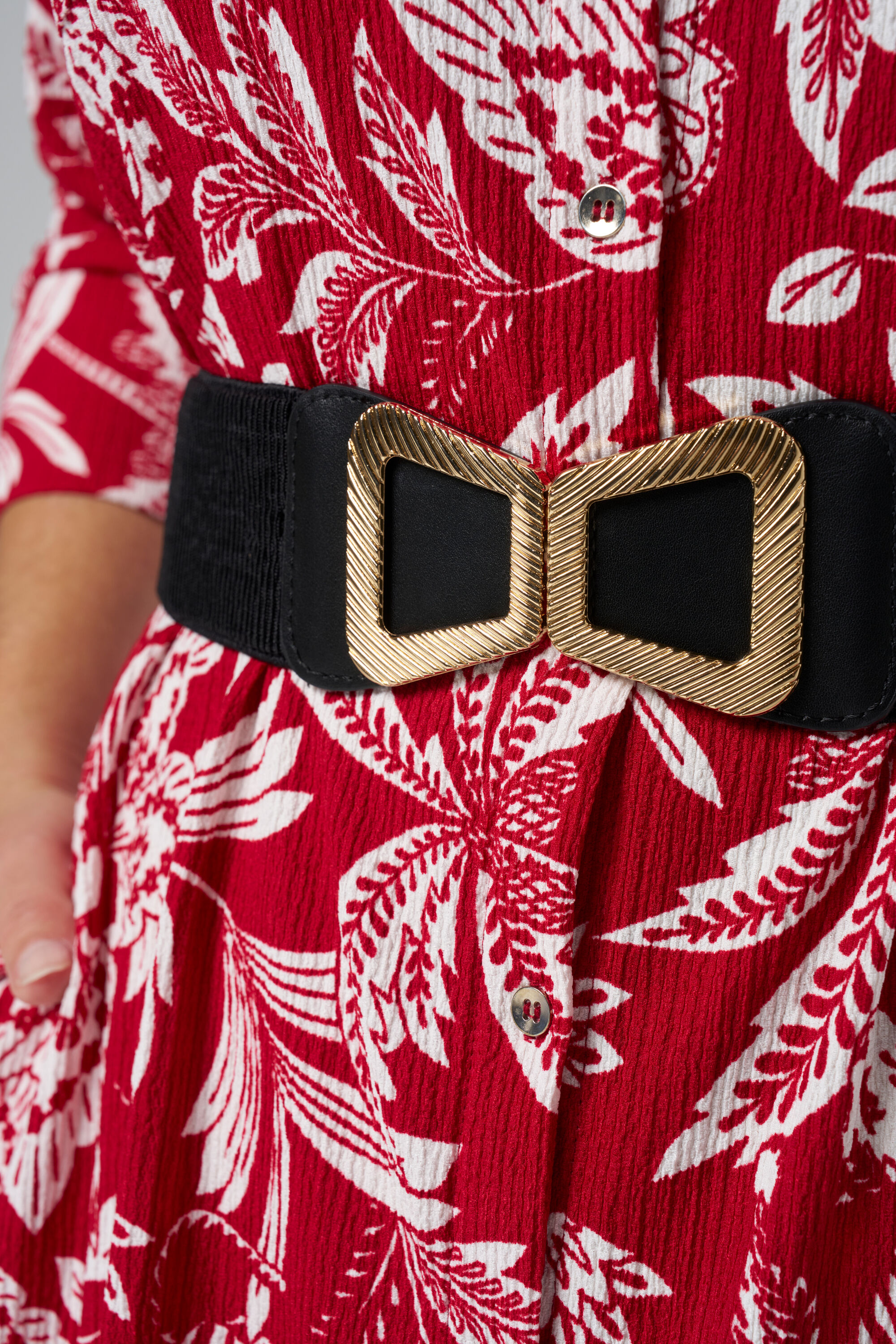 G&uuml;rtel mit goldener Schnalle image number 4