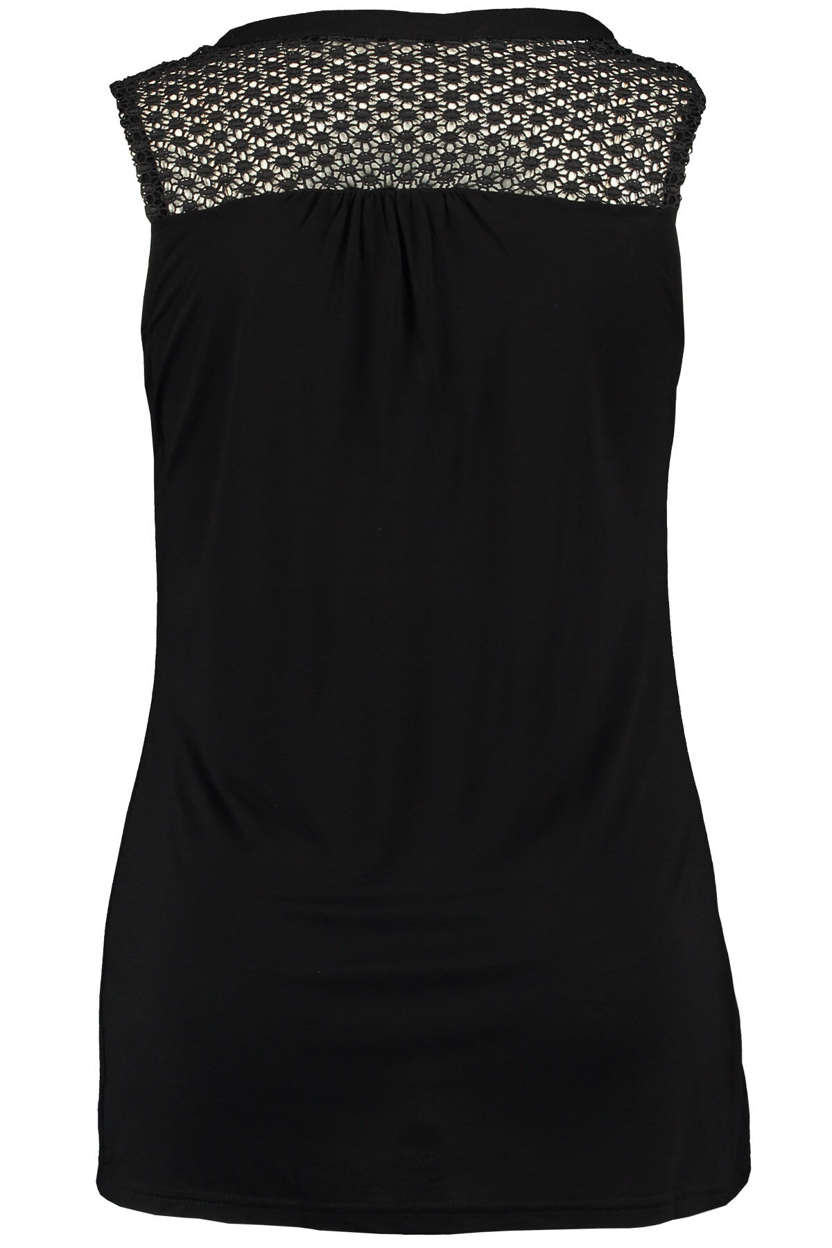 Top mit gekreuzten B&auml;ndern aus Lurex image number 2