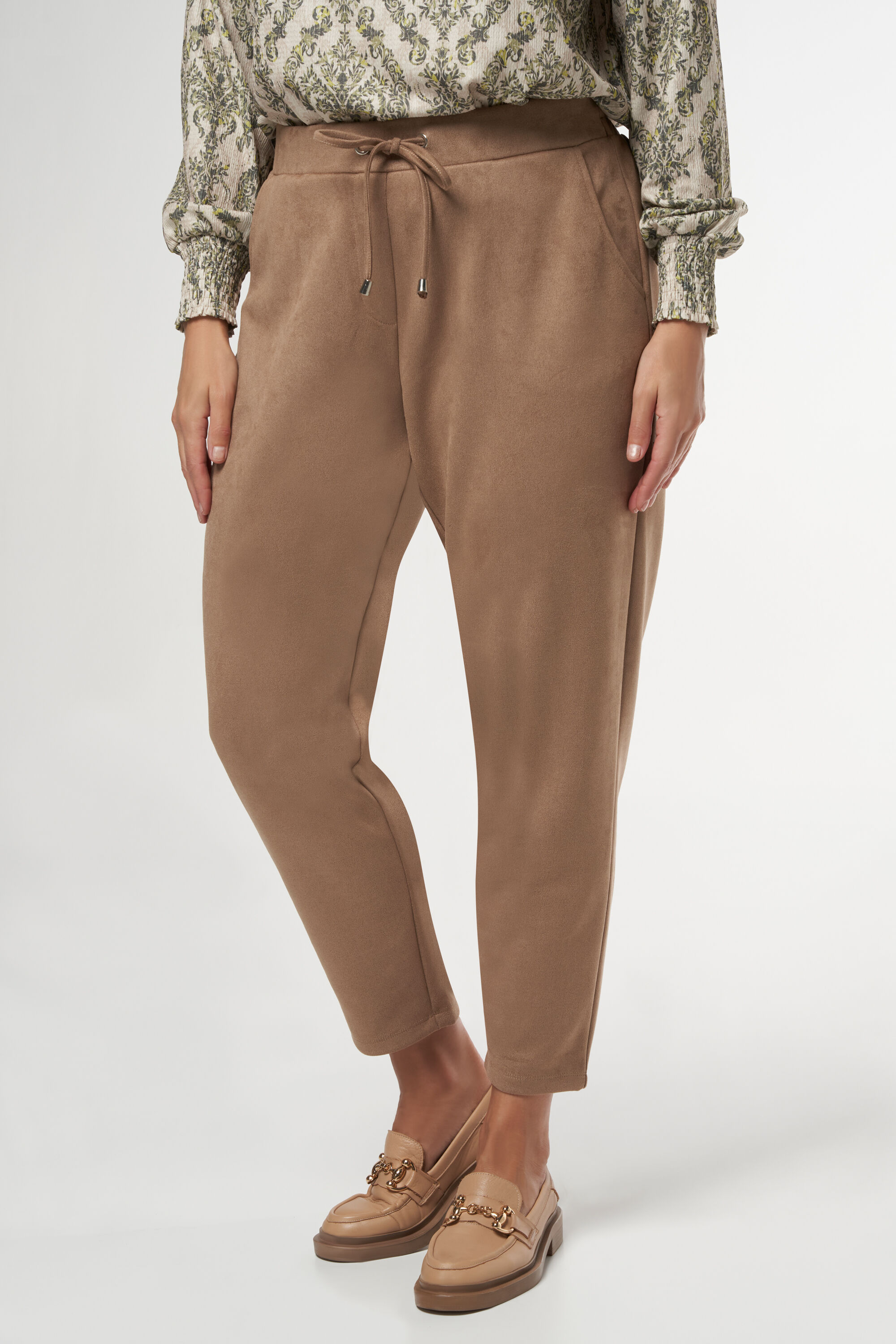 Hose im Wildleder-Look image number 5