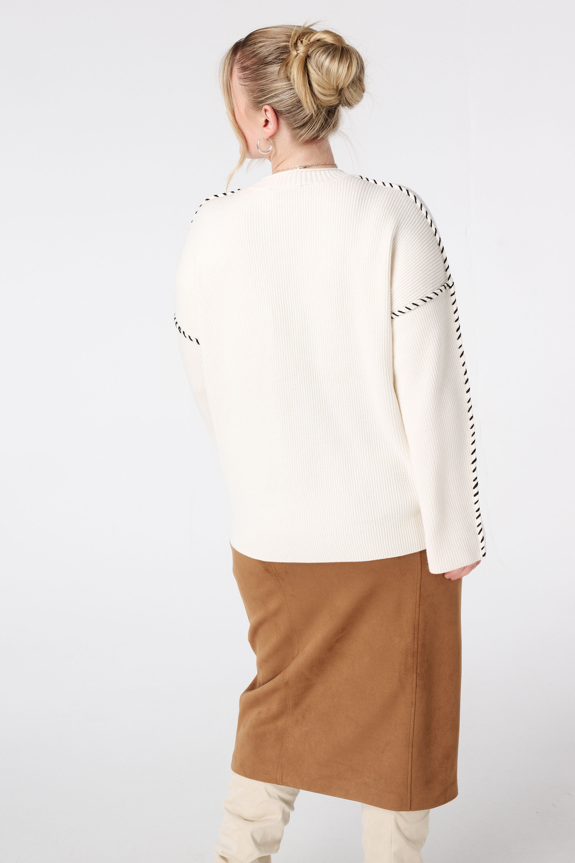 Pullover mit Ziern&auml;hten image number 3