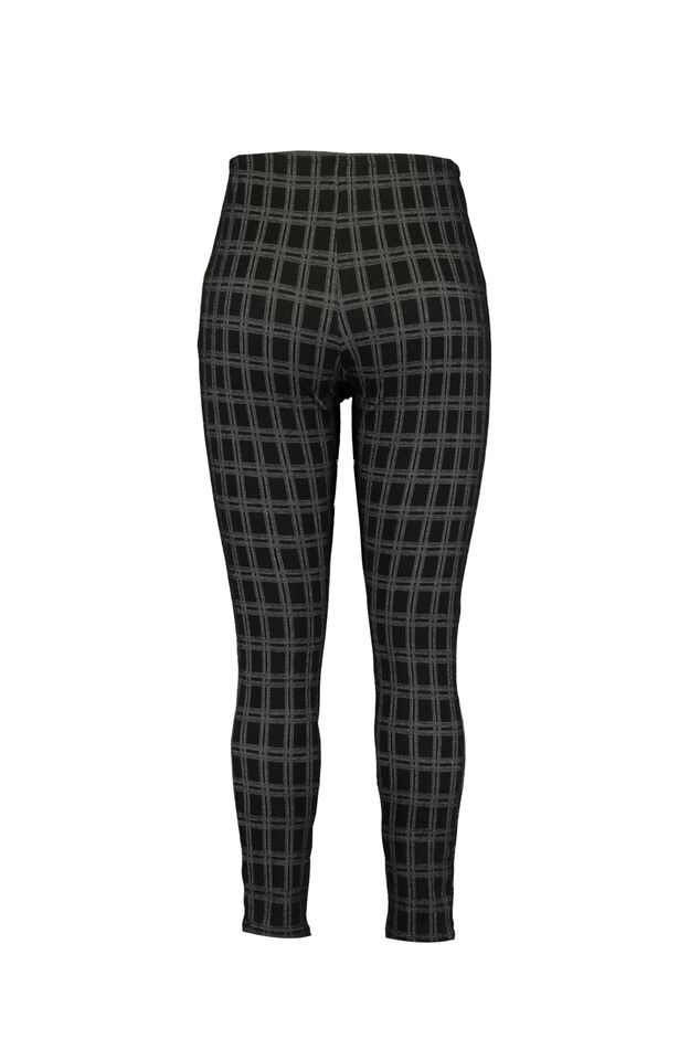 Plaid-Treggings image number 2