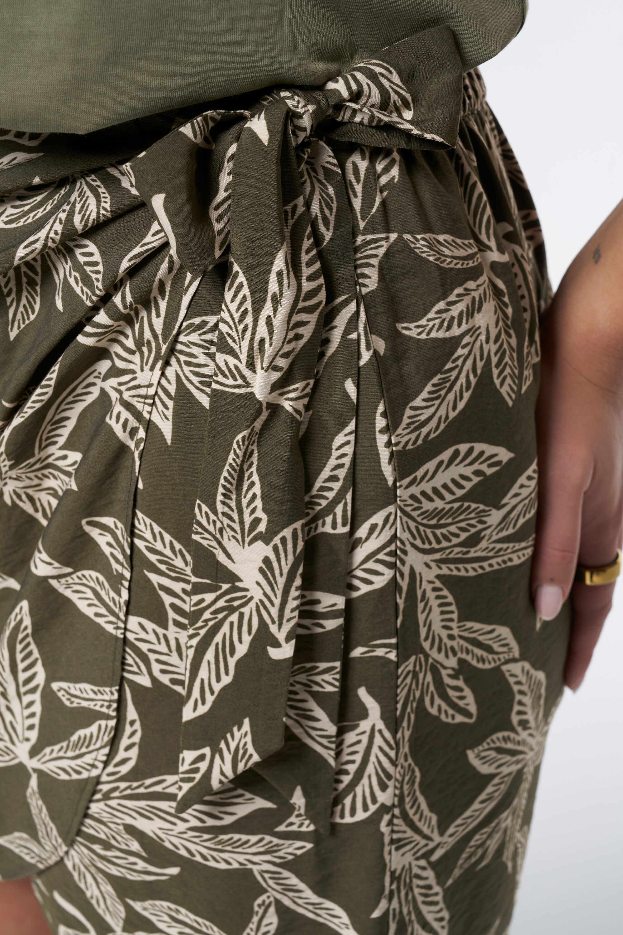 Skort mit Sommerprint image number 4