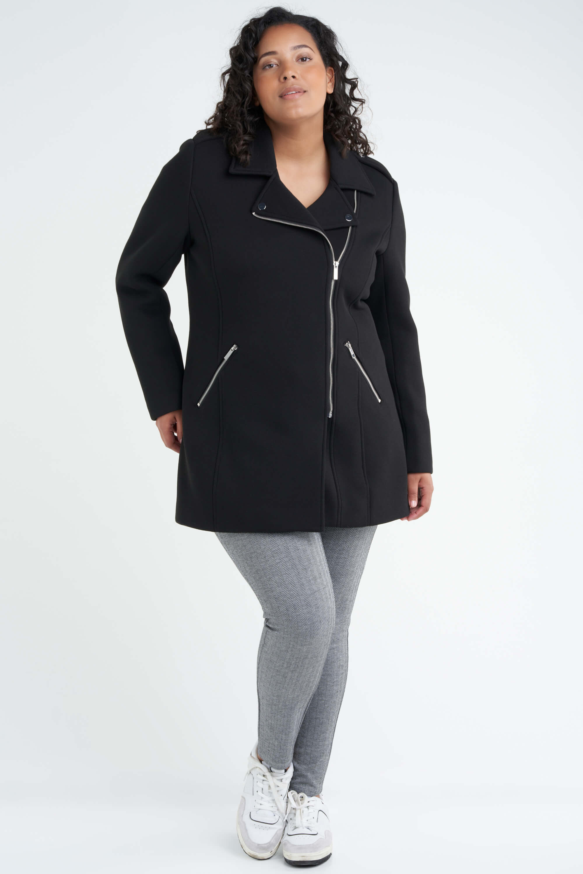 Biker-Jacke im City-Style image number 3