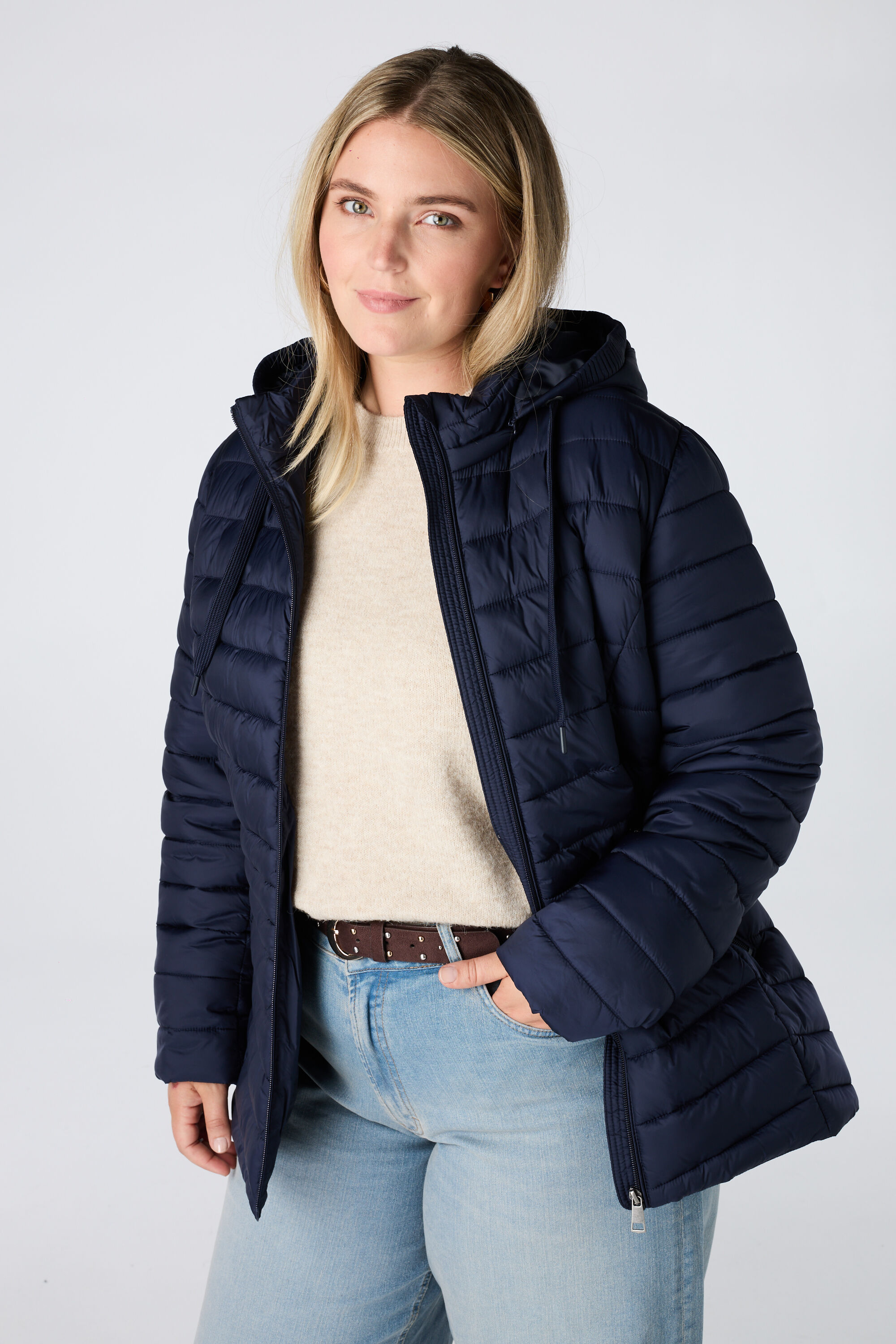 Leicht wattierte Jacke