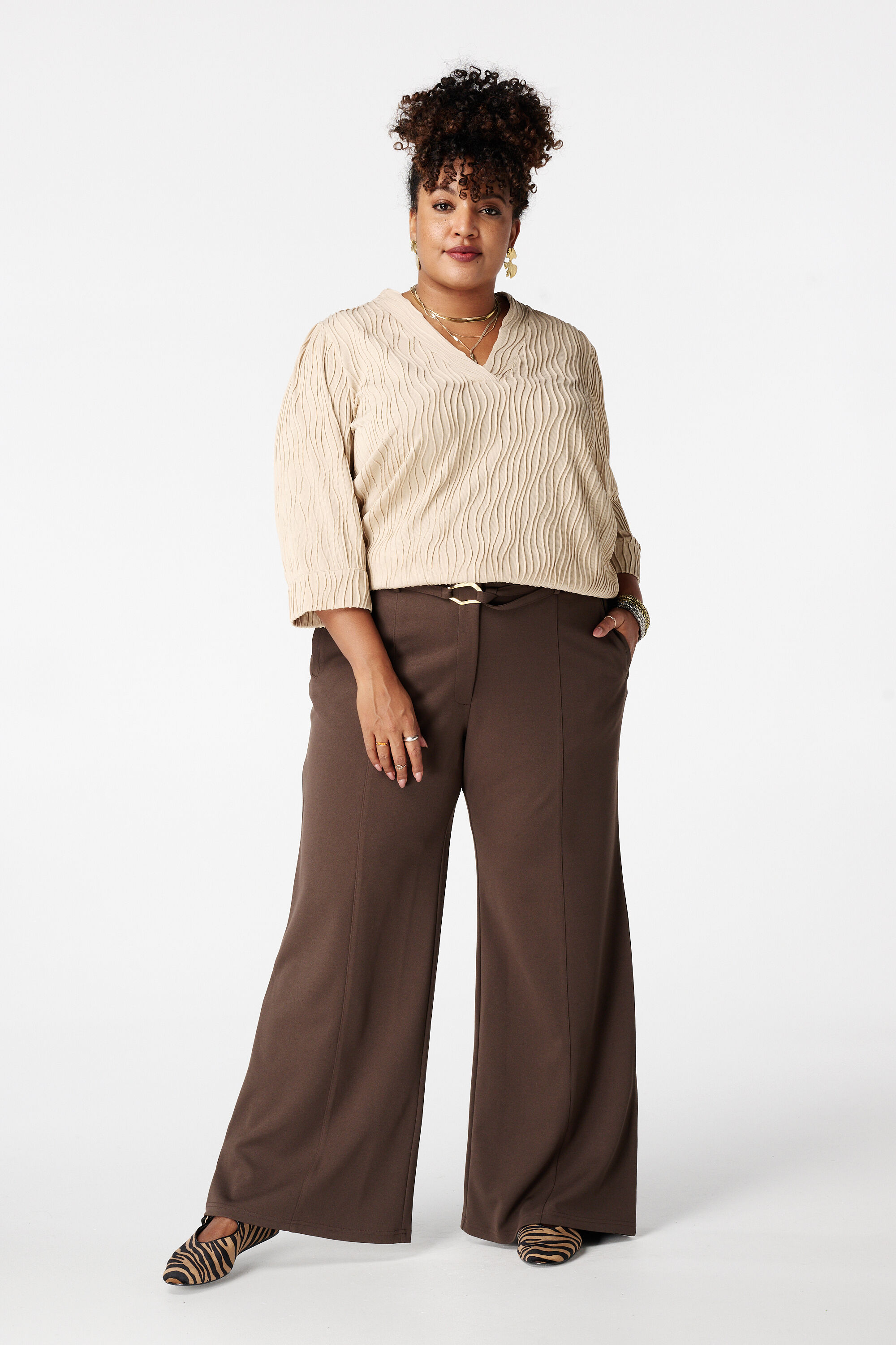 Top mit gewellter Struktur image number 5