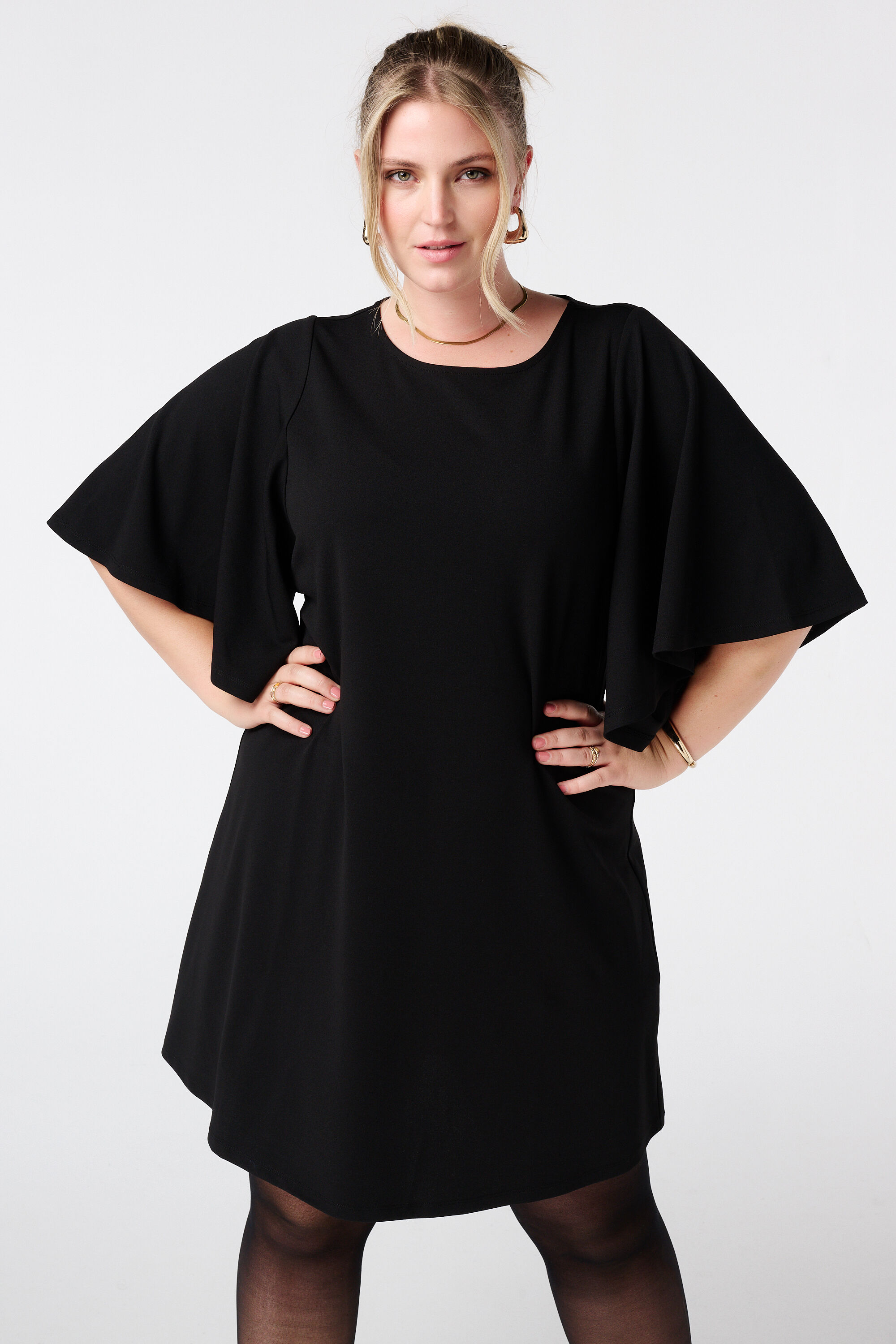 Kleid mit Schmetterlings&auml;rmeln image number 5