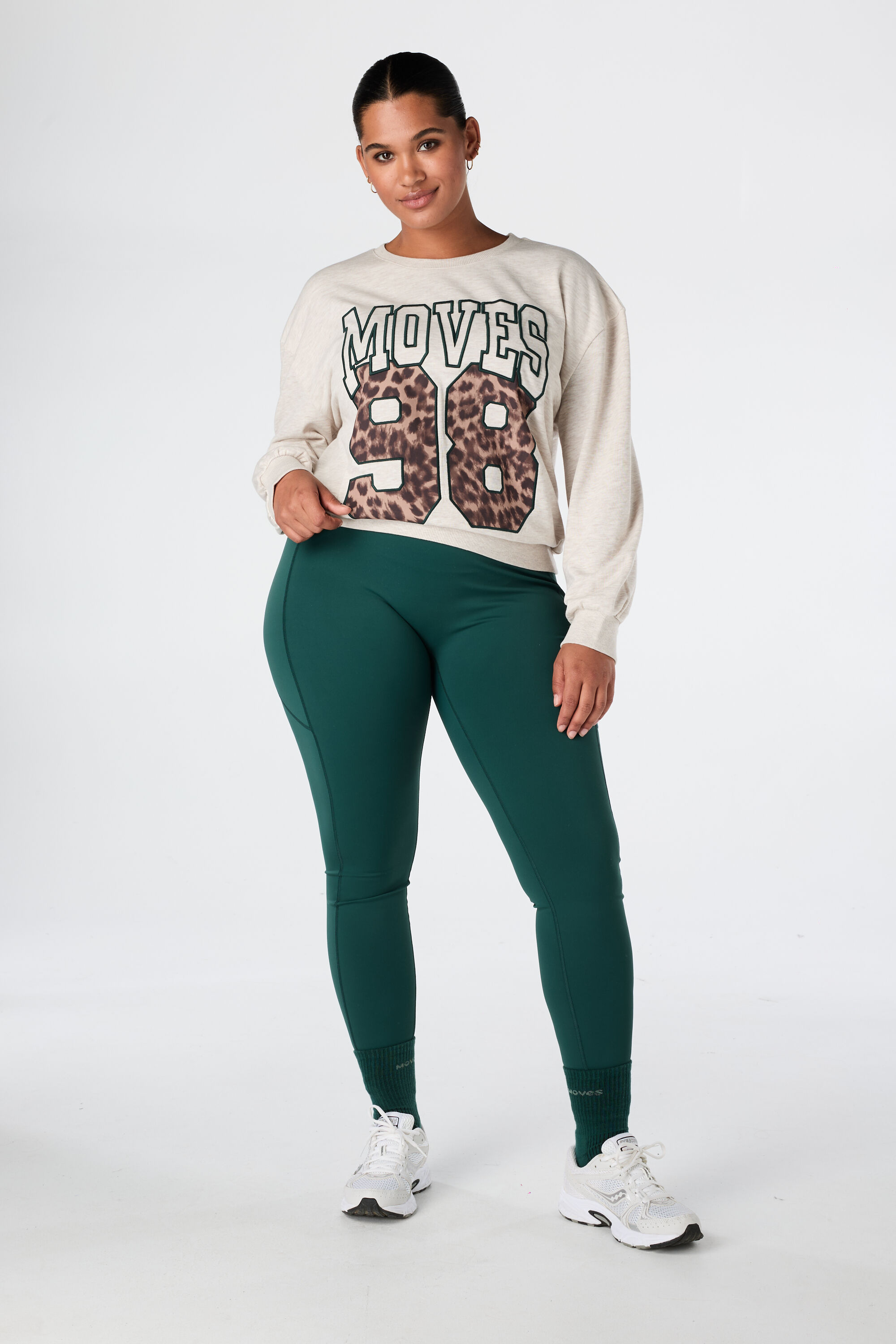 Sweatshirt mit sportivem Print image number 5