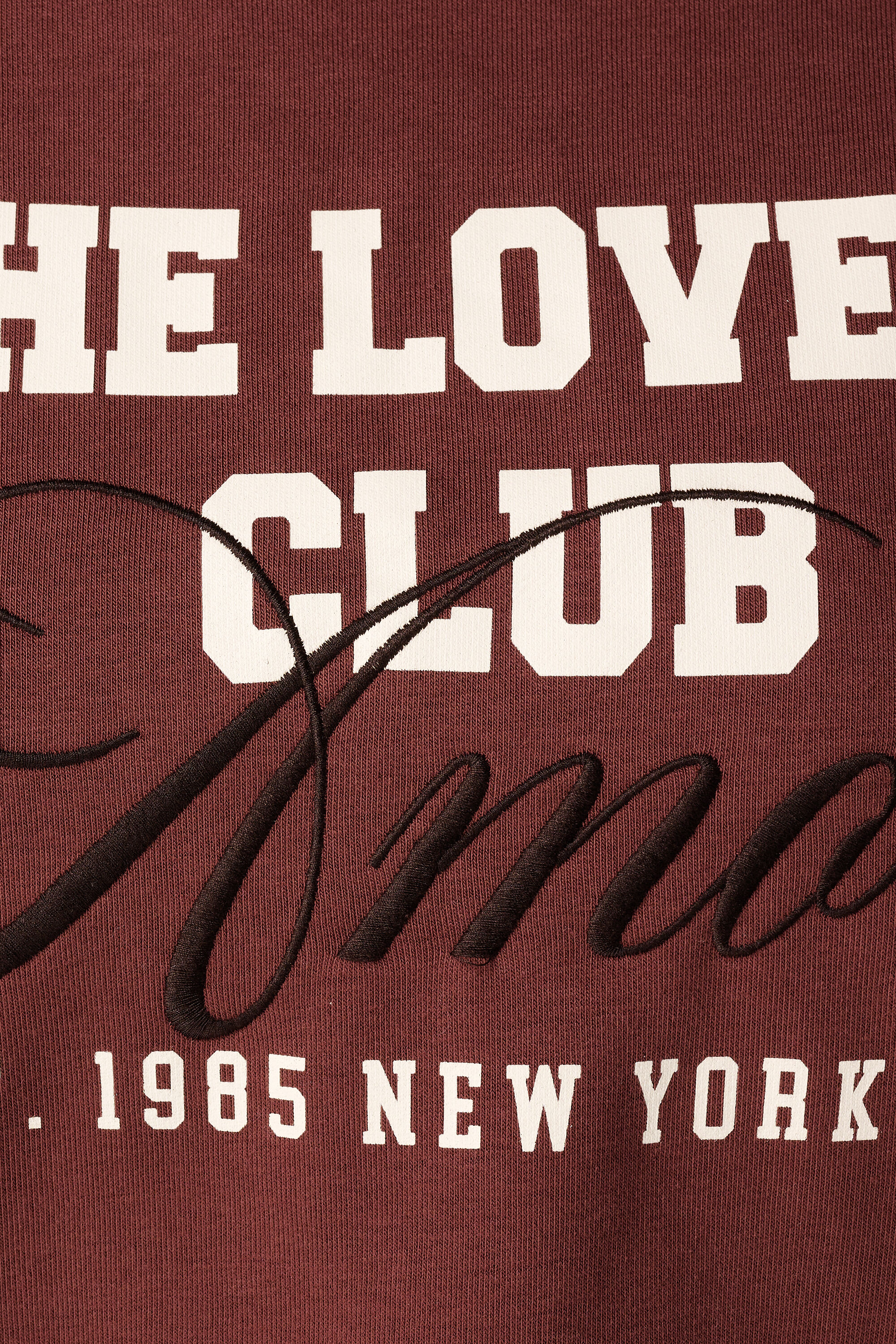 Sweatshirt mit Artwork image number 6