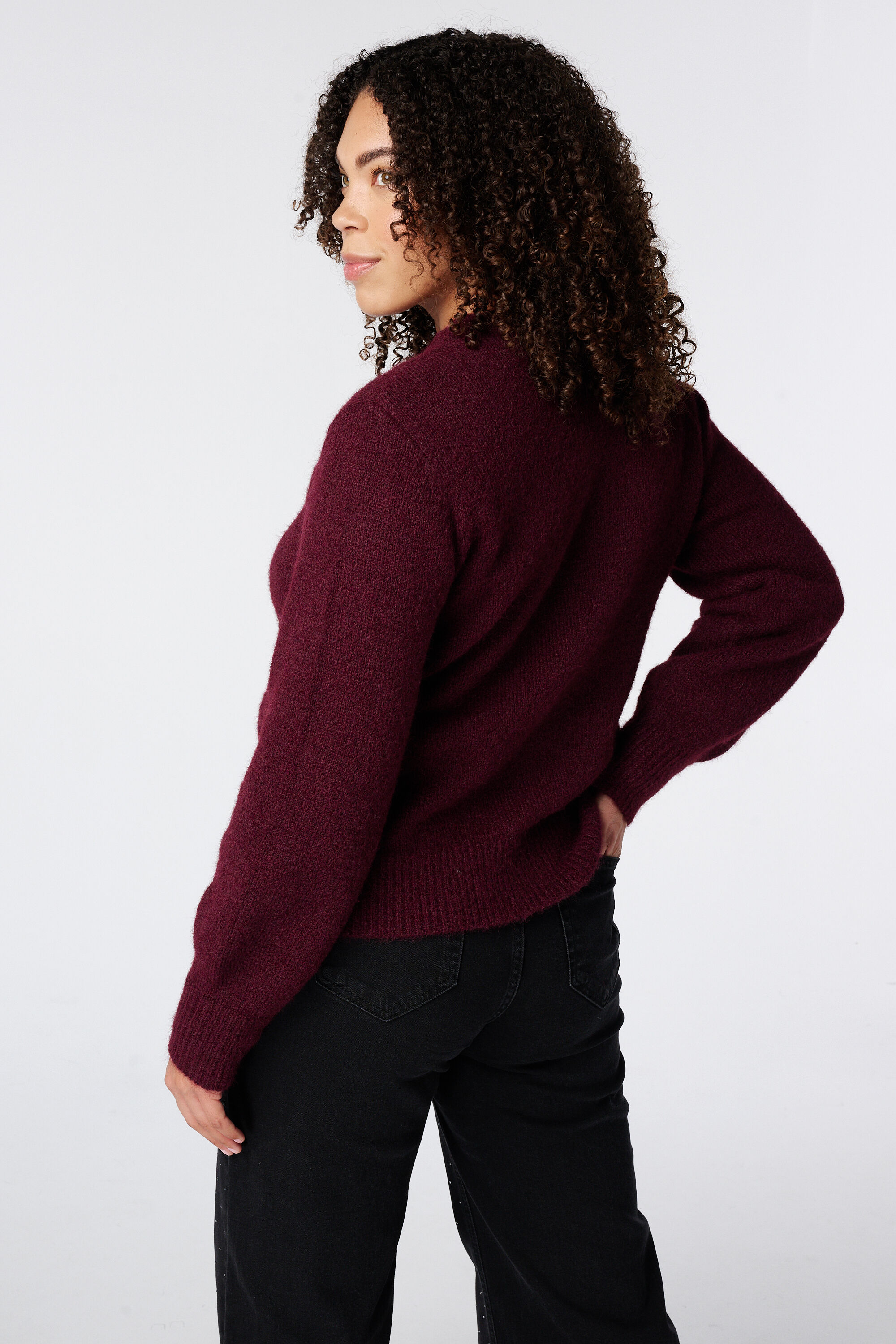 Strickjacke mit Knopfverschluss image number 3