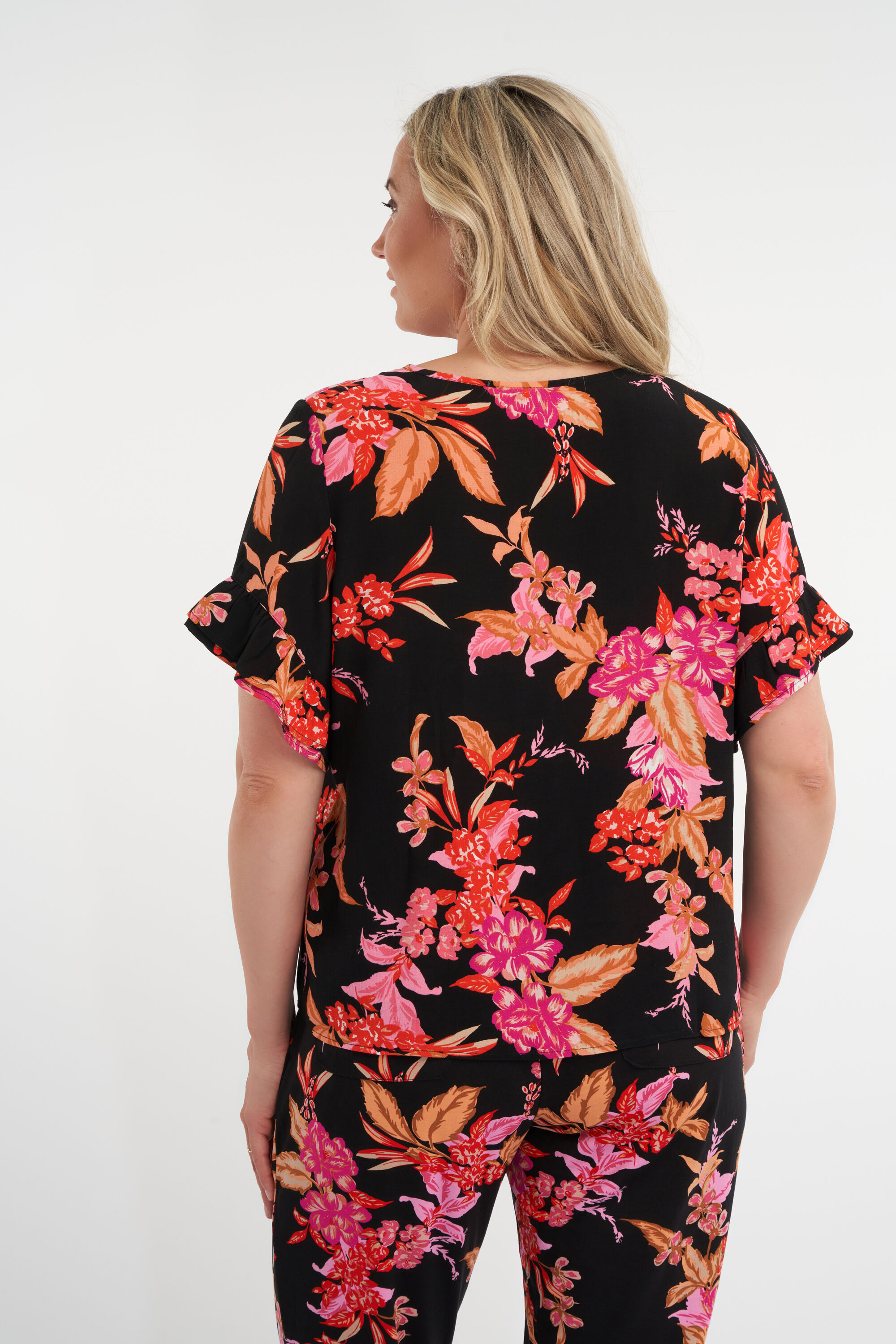 Top mit Print  image number 4