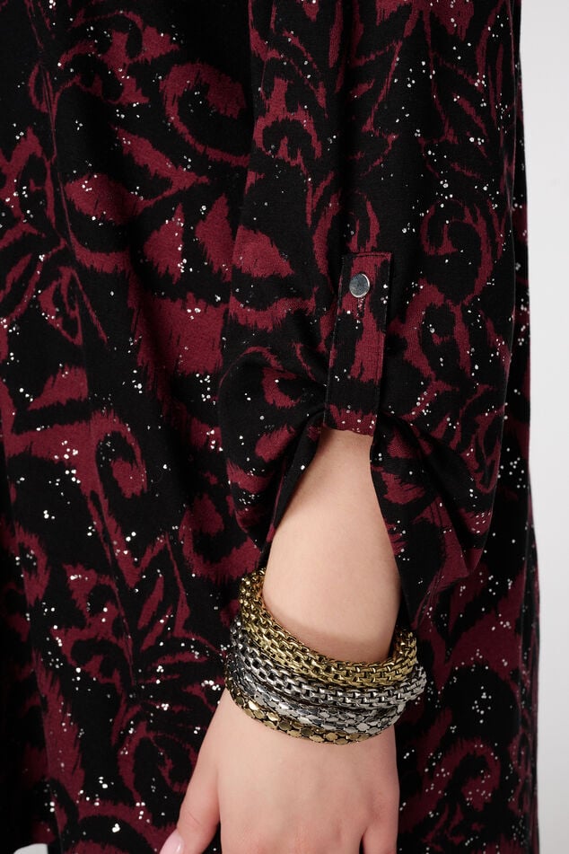 Top mit Stretch und Folienprint image number 5