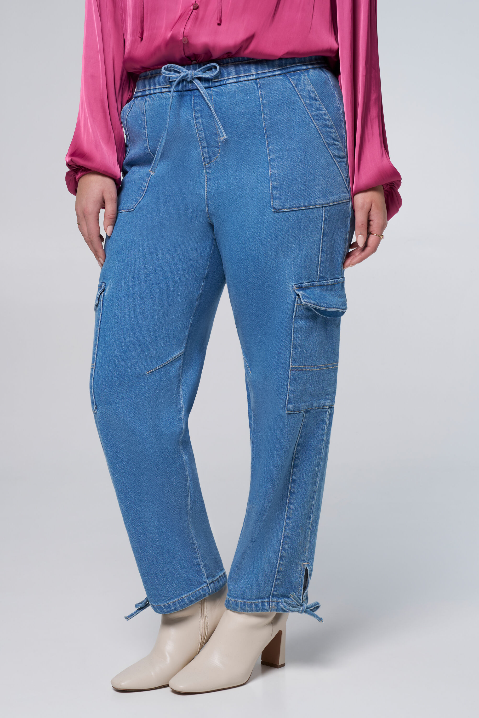 Cargohose mit Tunnelzug image number 5