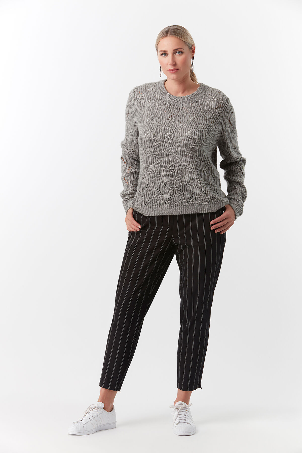 Pointelle-Pullover image number 3