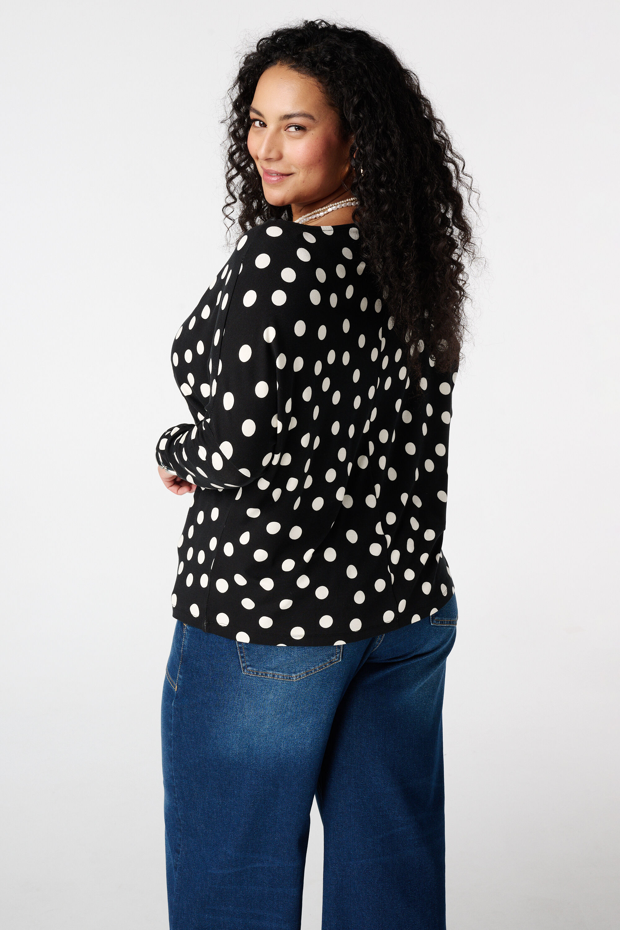 Top mit U Boot Ausschnitt image number 3