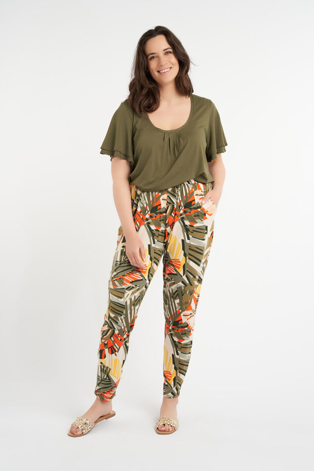 Weit geschnittene Hose  image number 5