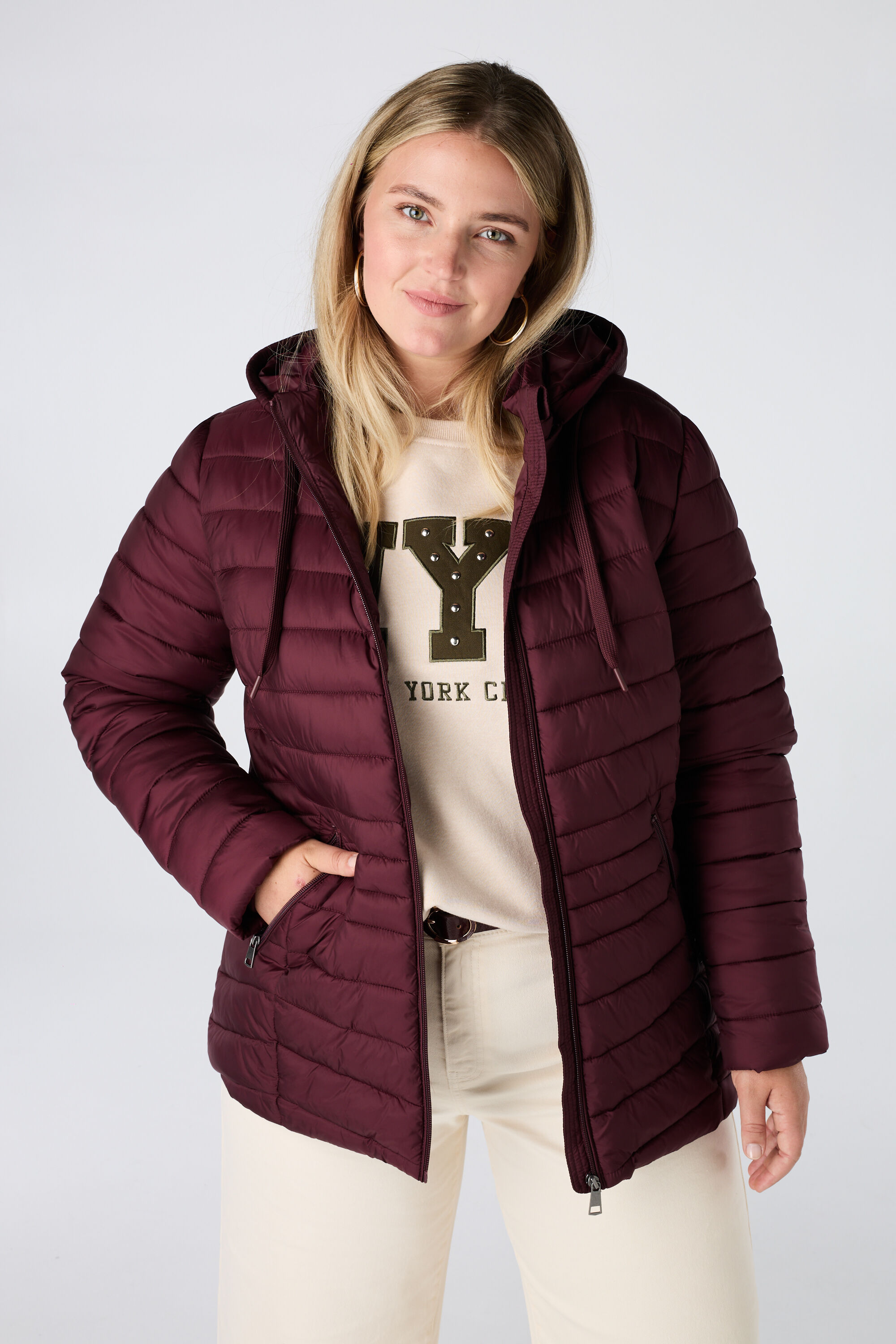 Leicht wattierte Jacke