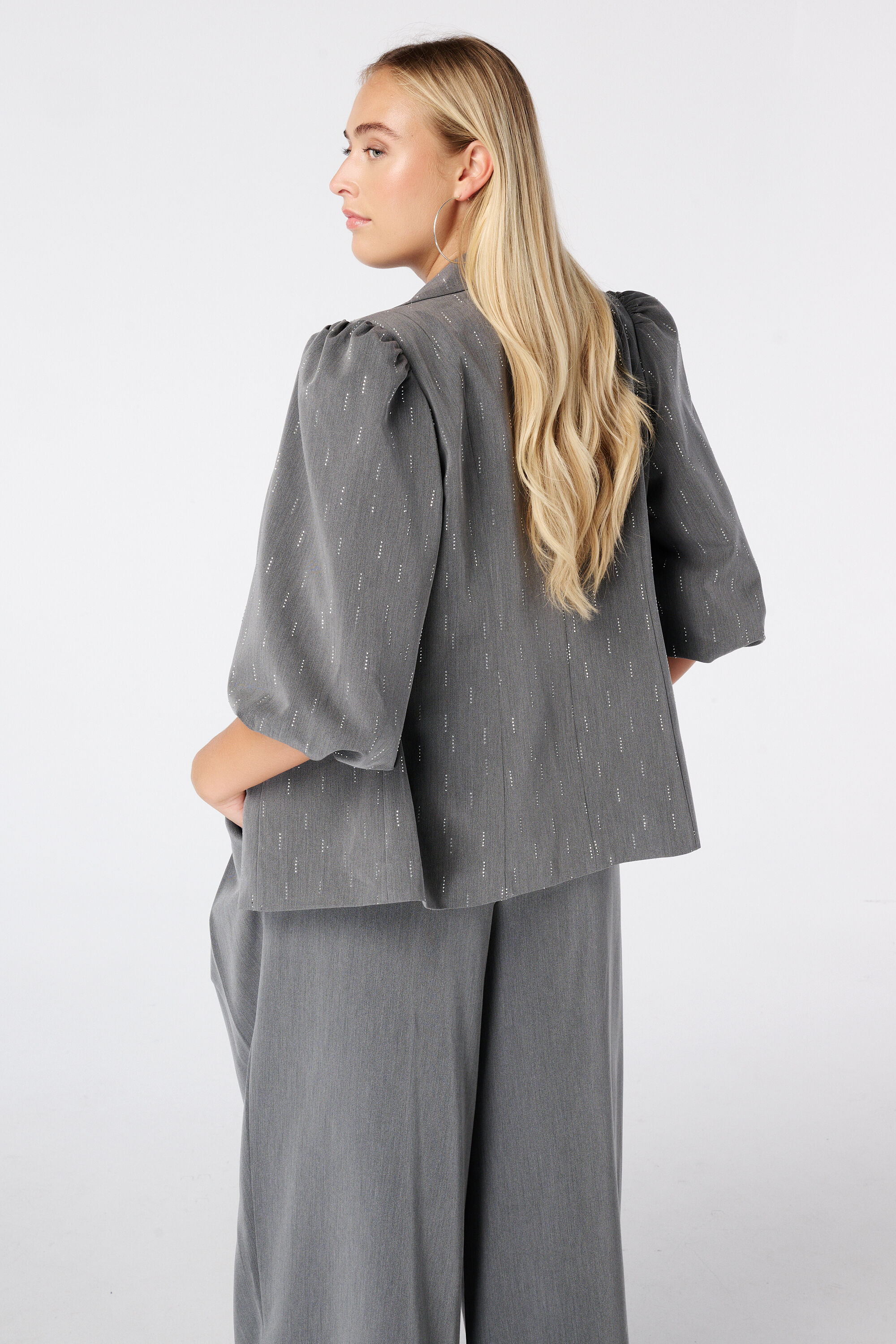 Blazer mit Puff&auml;rmeln image number 3
