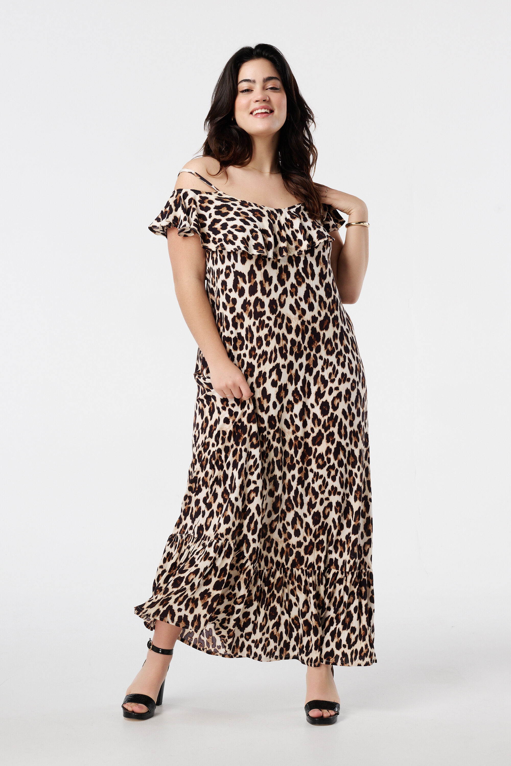 Kleid mit Print  image number 5
