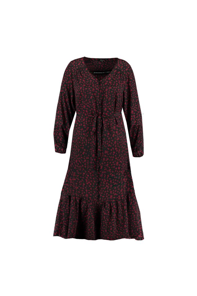 Kleid mit Print image number 2