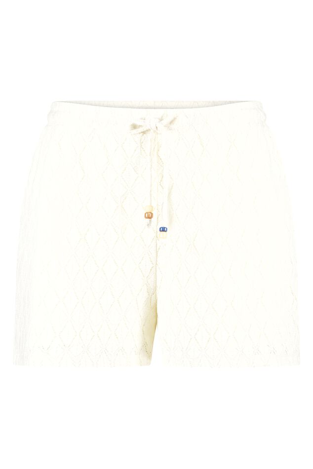 Shorts mit Häkeldesign image number 1