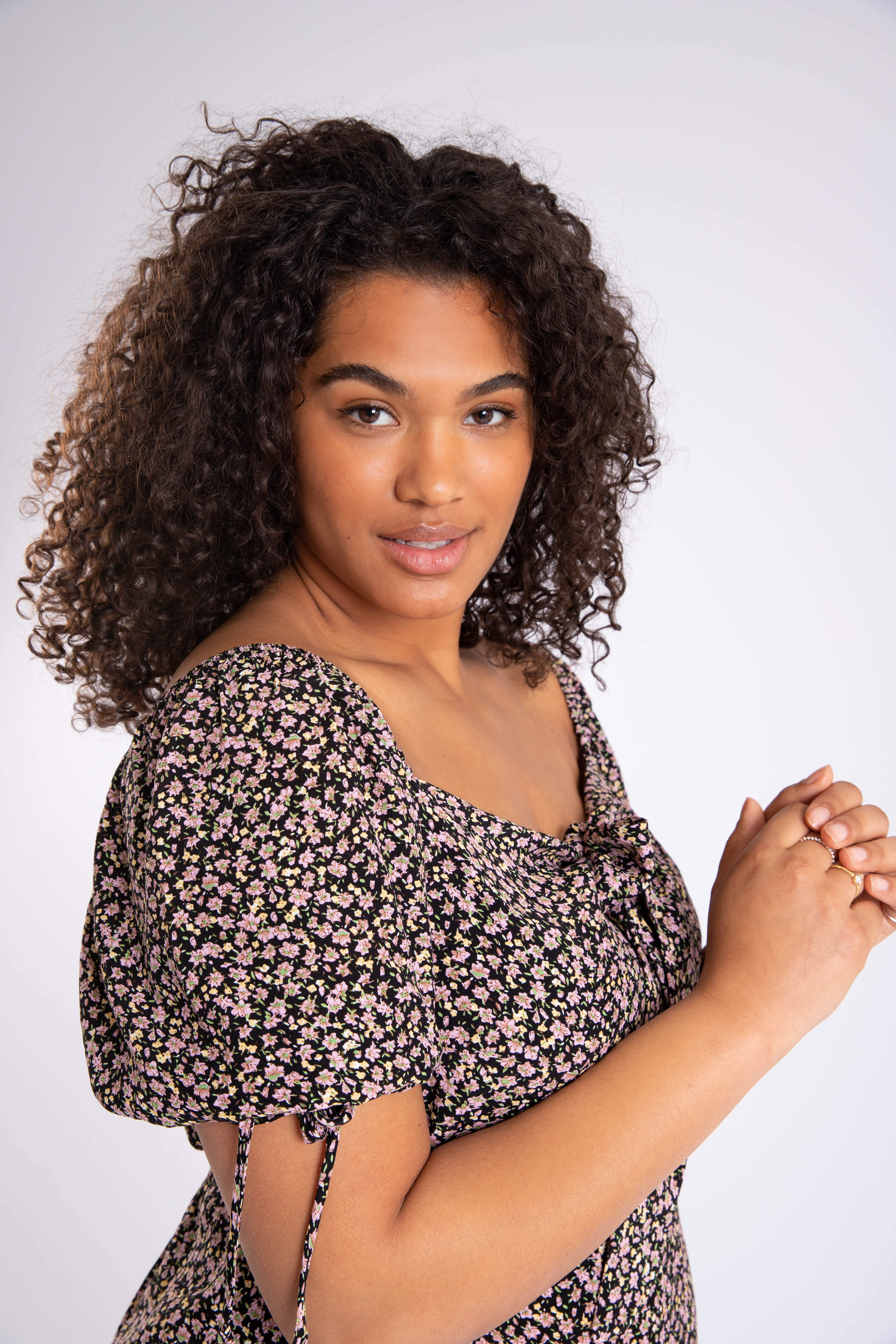 Kleid mit Print  image number 6