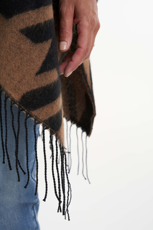 Schal mit Print  image number 5