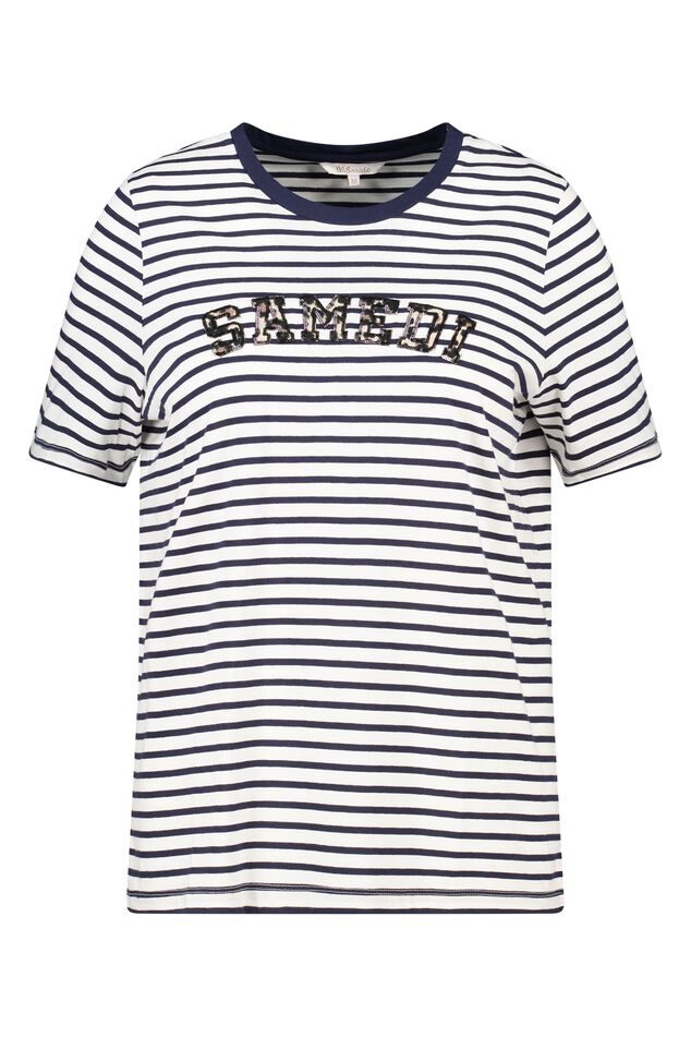T-Shirt mit Aufdruck image number 1