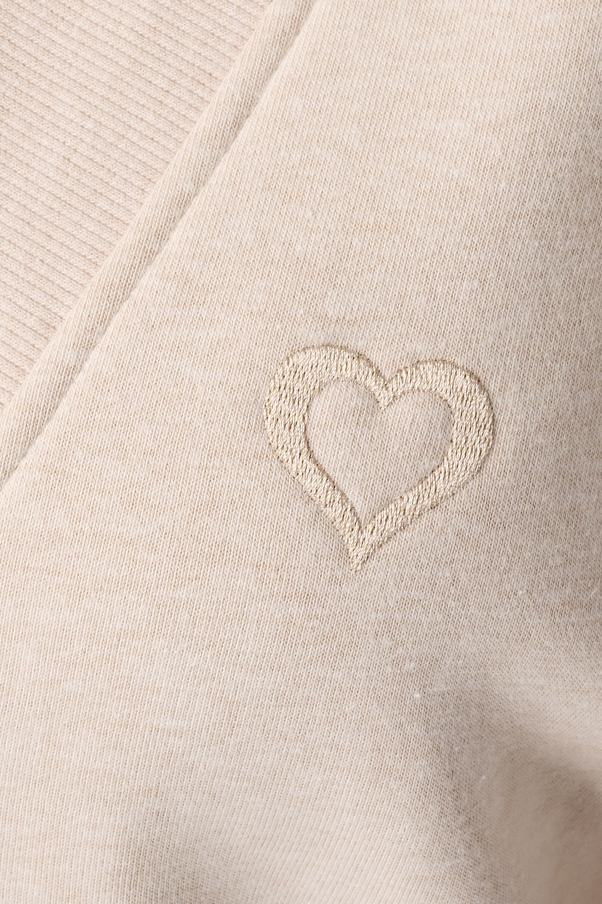 Sweatshirt mit V Ausschnitt image number 6
