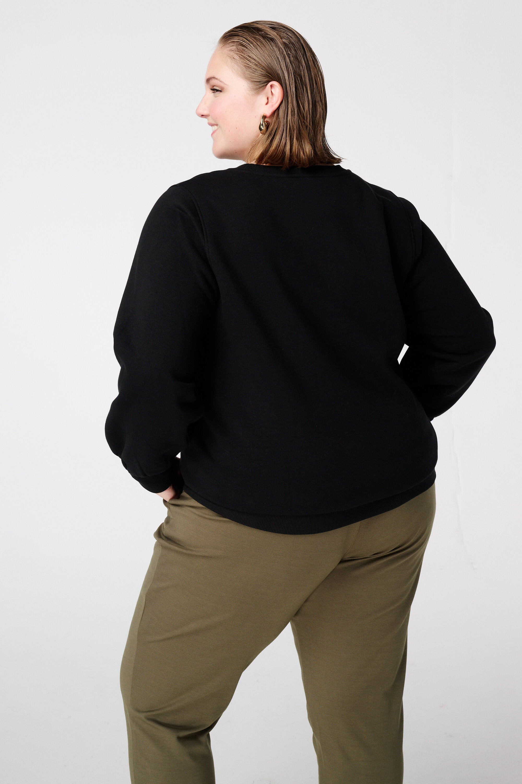 Sweatshirt mit Print image number 3