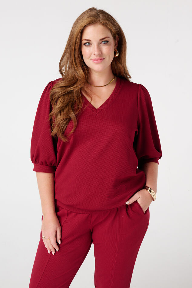 Top mit Puffärmeln  image number 0