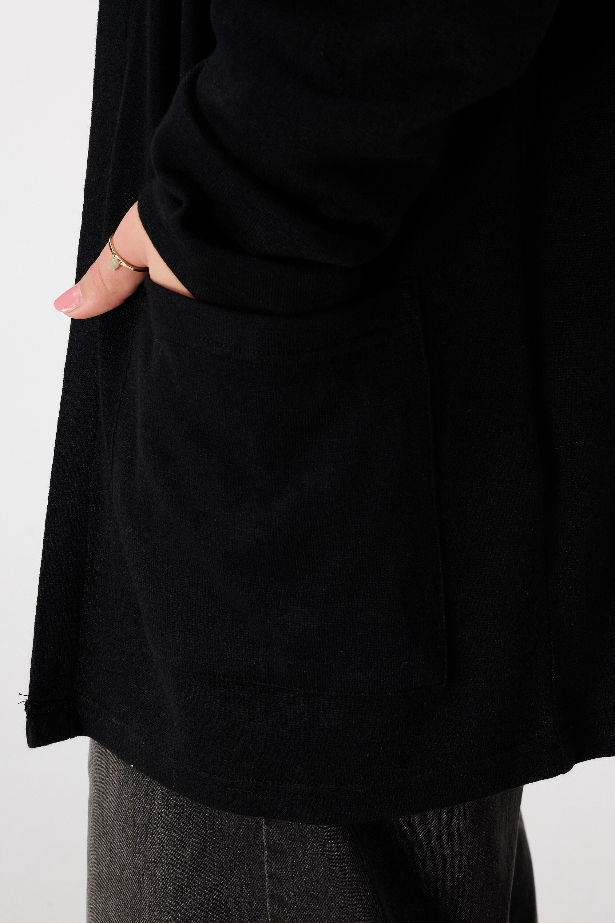 Langer Cardigan mit Taschen image number 6