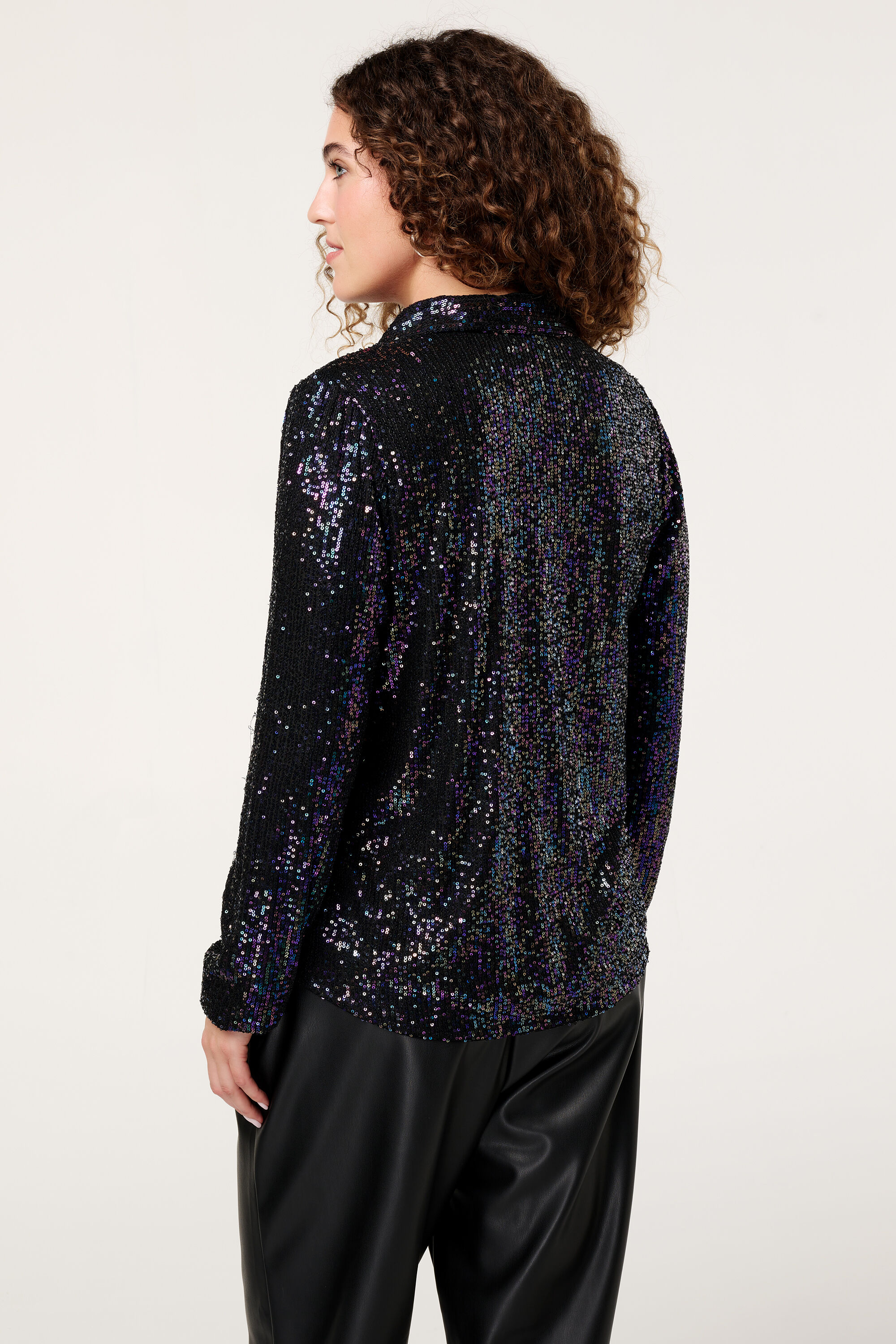 Oberteil mit Pailletten image number 3
