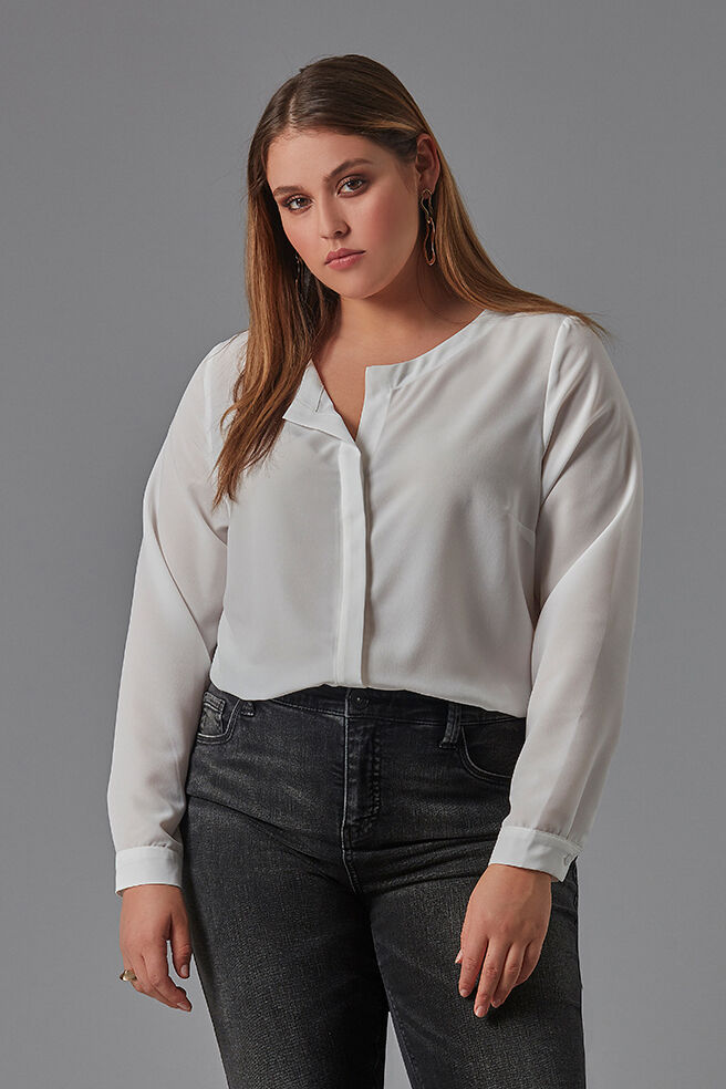 Weich flie&szlig;ende Bluse image number 4