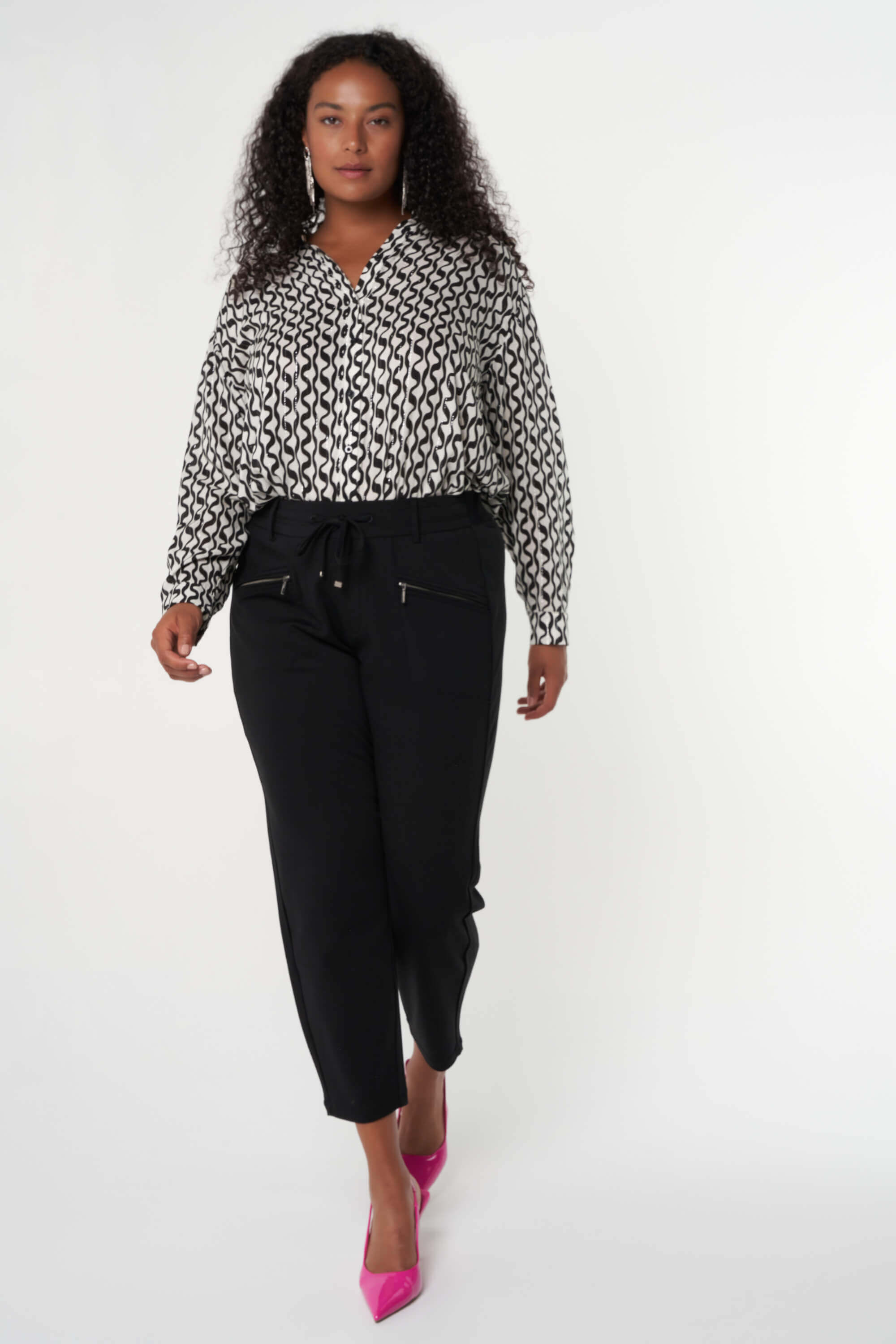 Hose mit Rei&szlig;verschluss-Detail image number 0