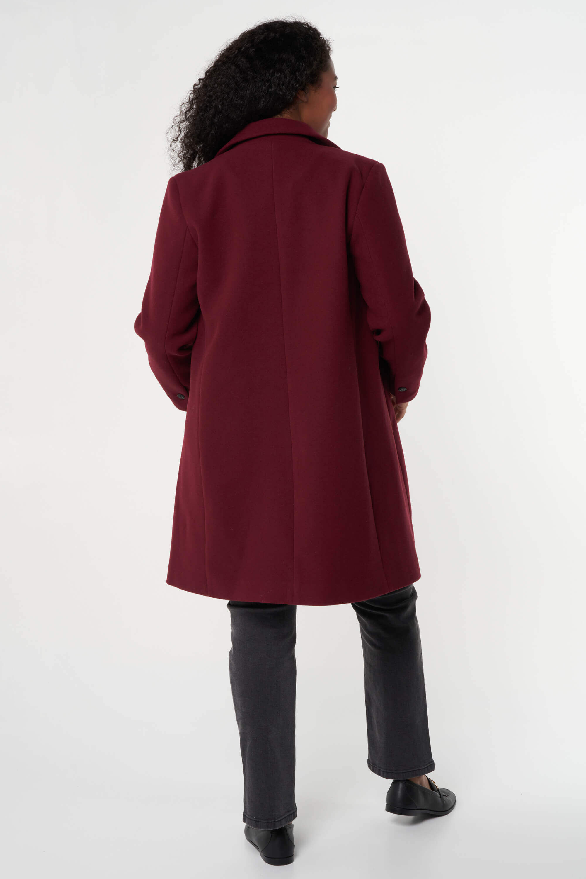 Gekn&ouml;pfte Mantel-Jacke image number 3