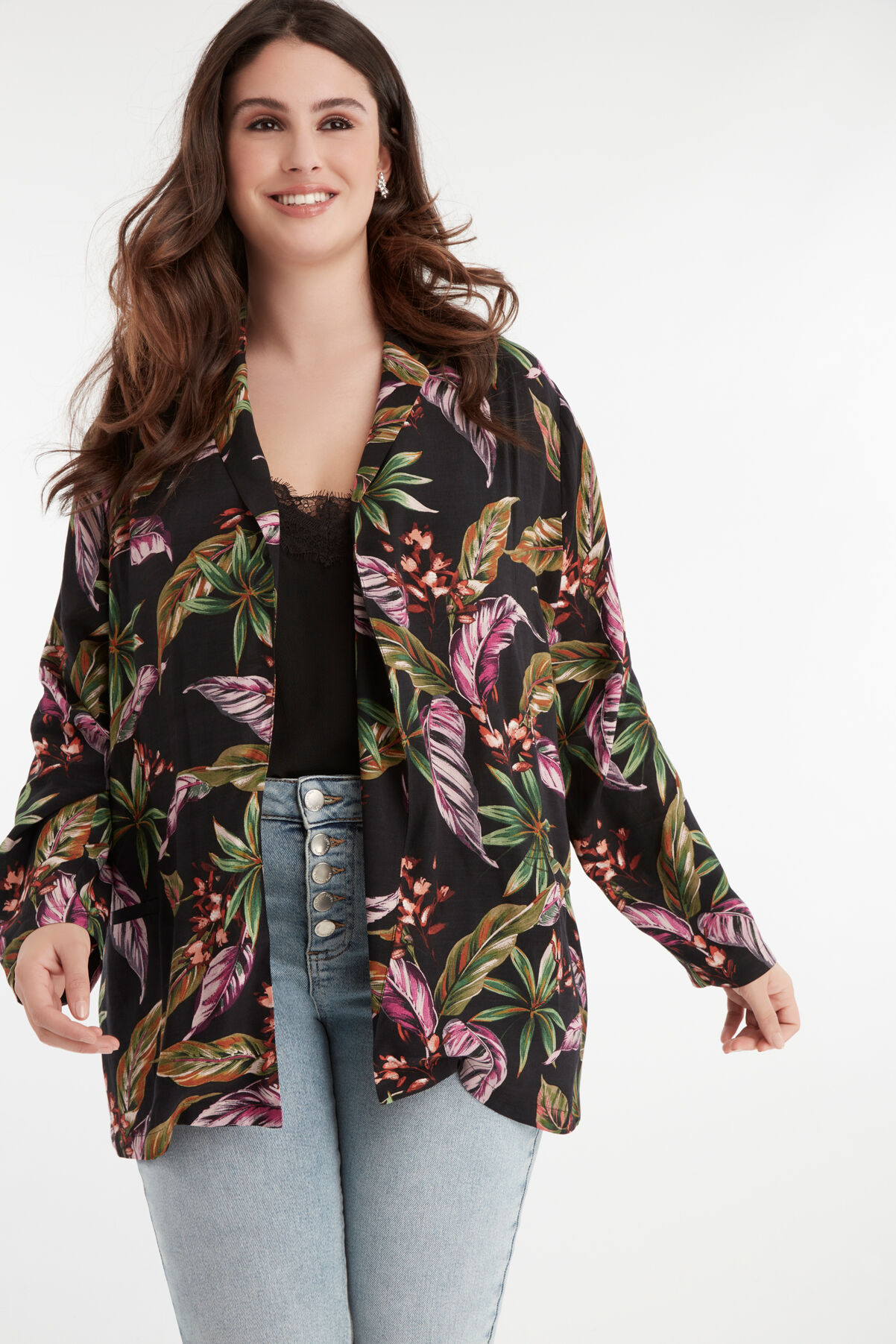 Jeans mit Knopfverschluss image number 3