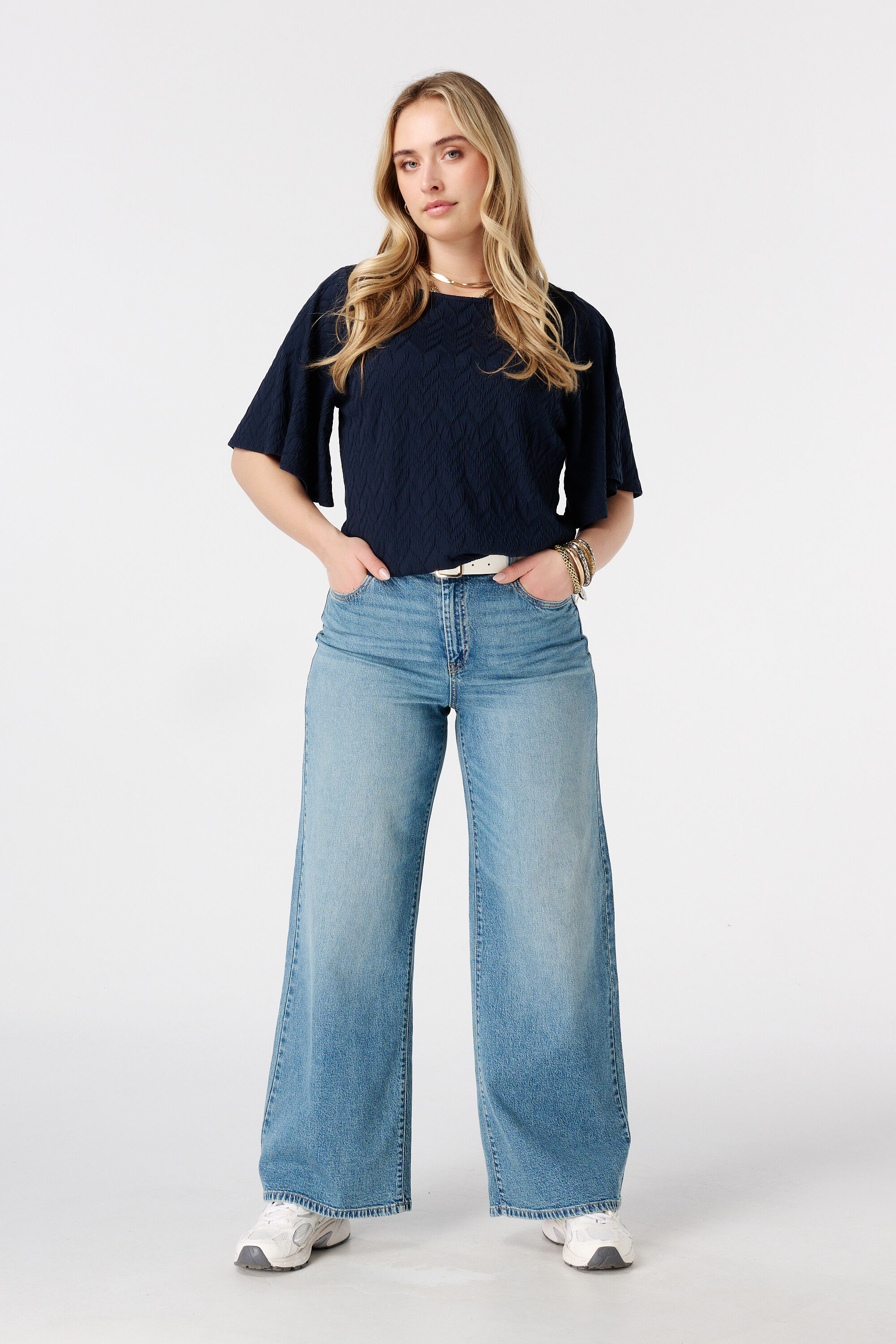 Top mit U Boot Ausschnitt image number 5