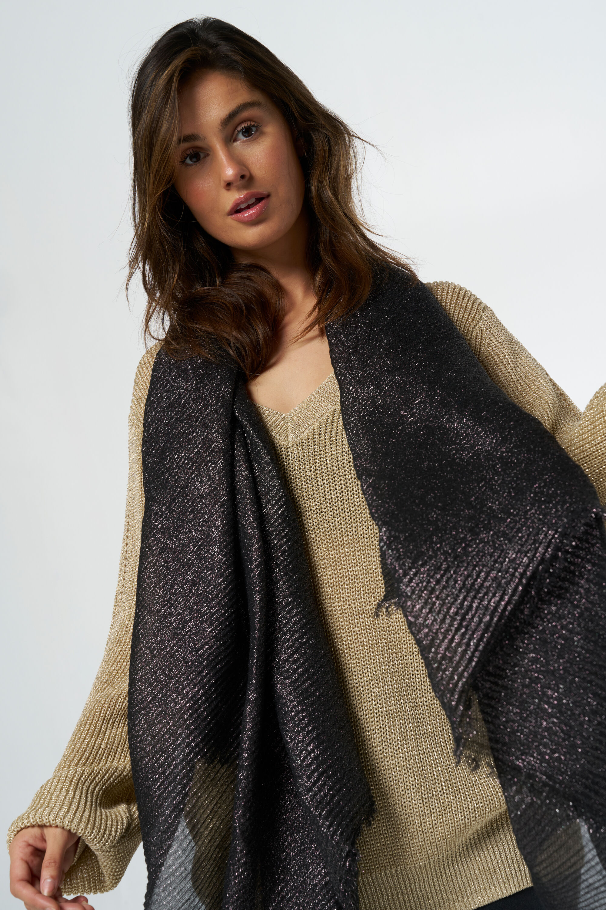 Glitzerschal  image number 3